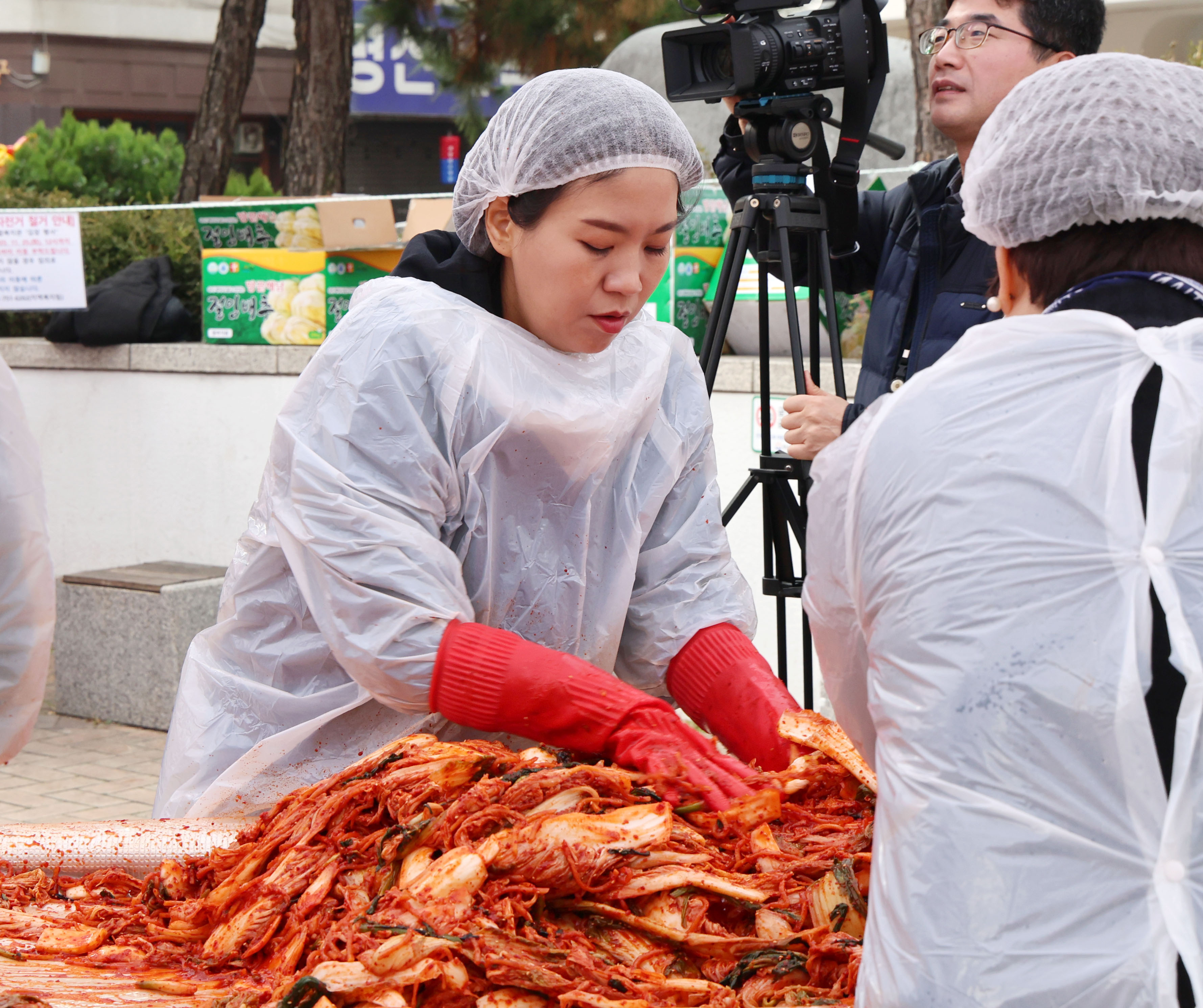 중원구단체장연합회 김장행사 - 9