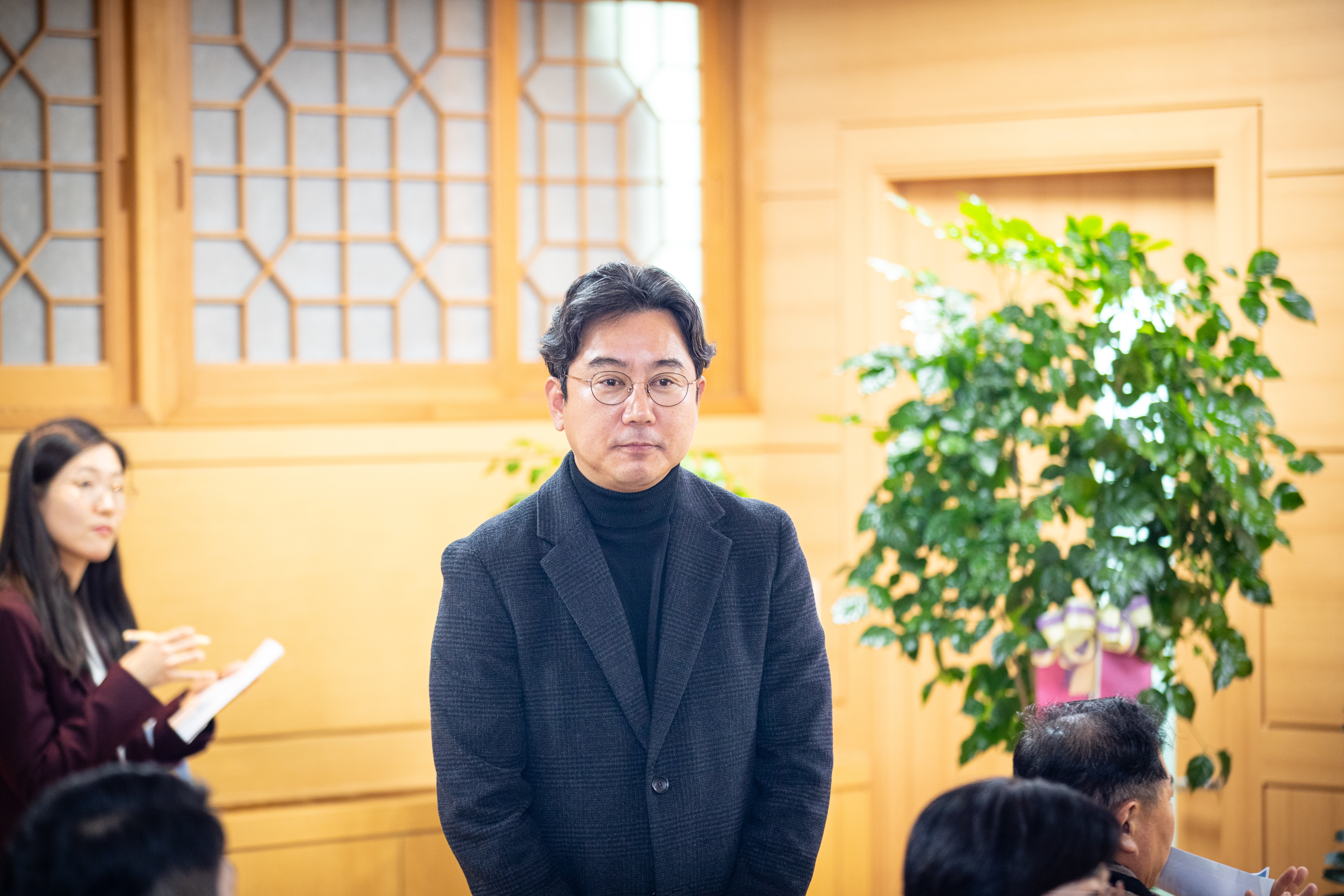 성남시 시민경찰연합회 발대식 - 4