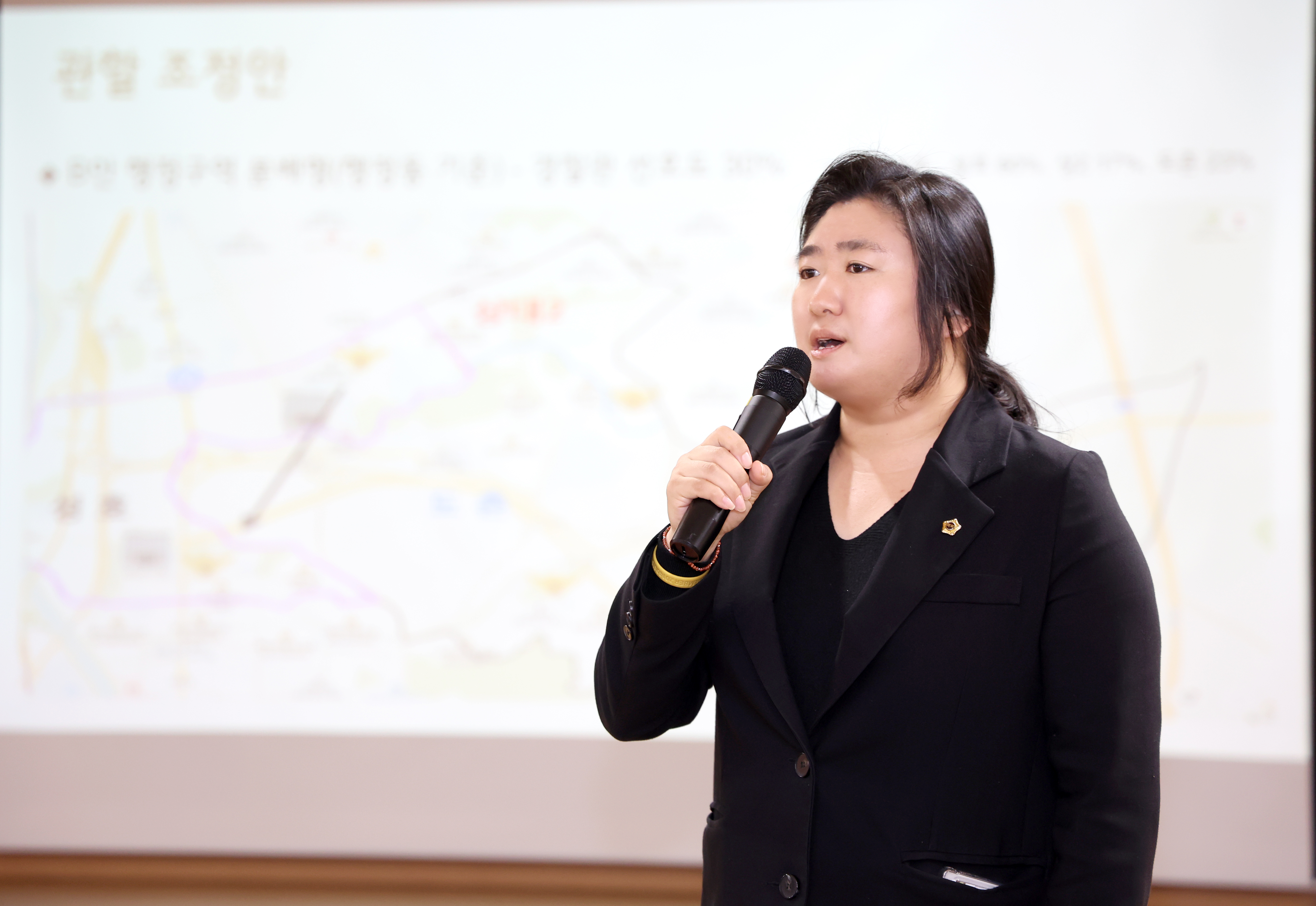 성호지구대 관할구역 조정 주민설명회 - 8