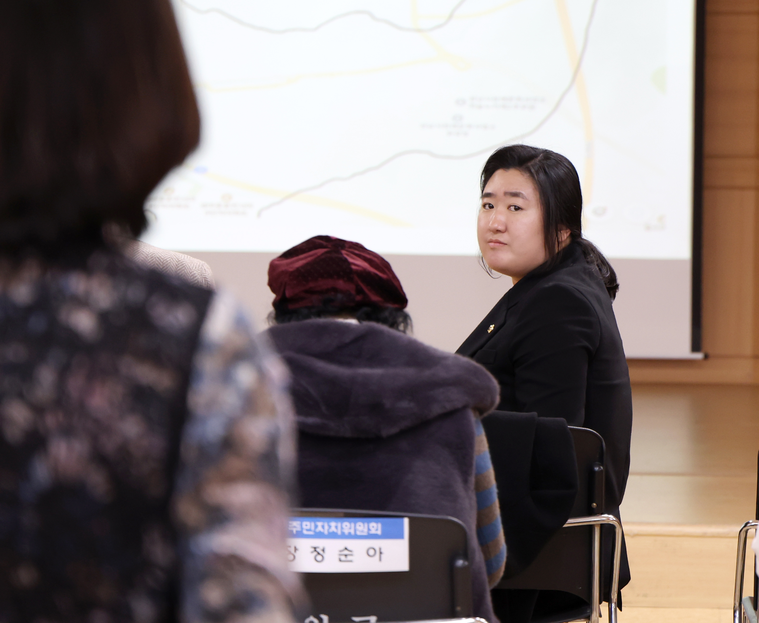 성호지구대 관할구역 조정 주민설명회 - 9