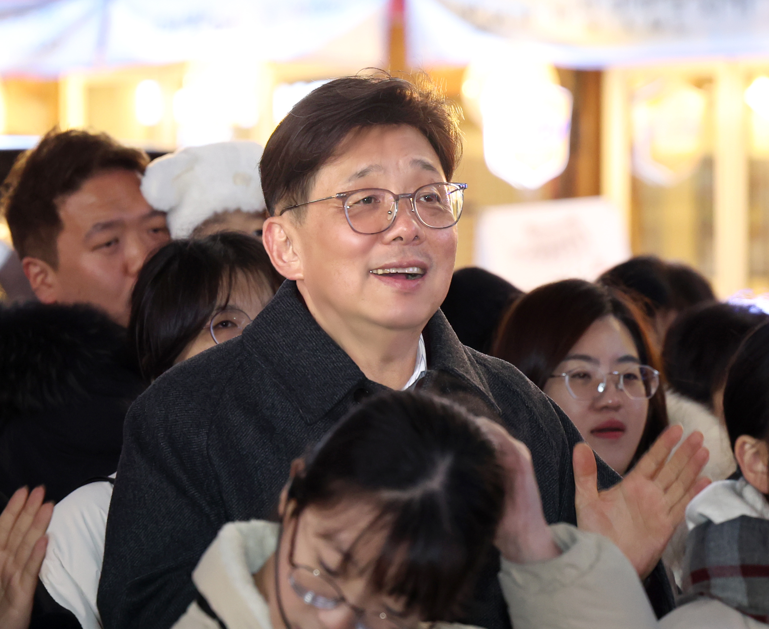 모란오거리 트리 점등식 - 6