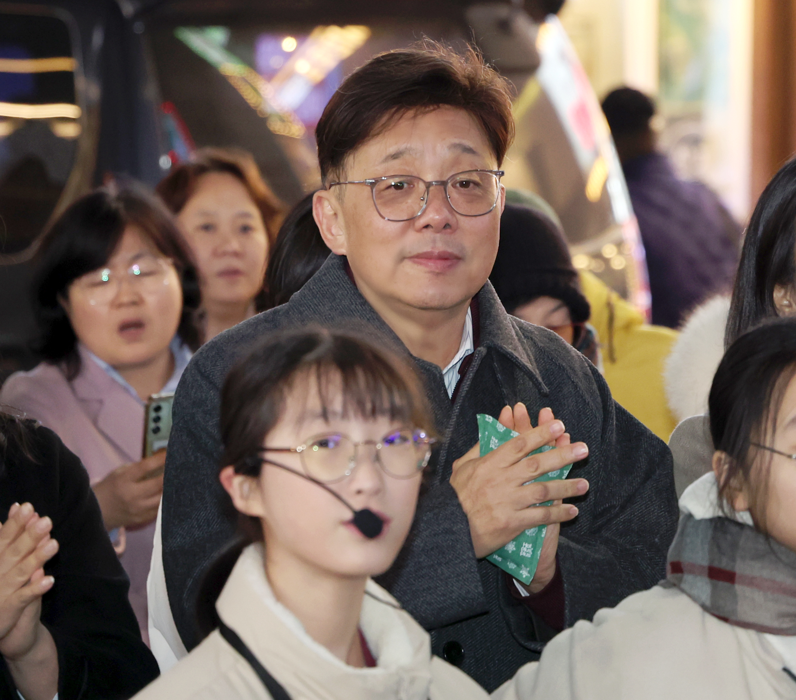 모란오거리 트리 점등식 - 9