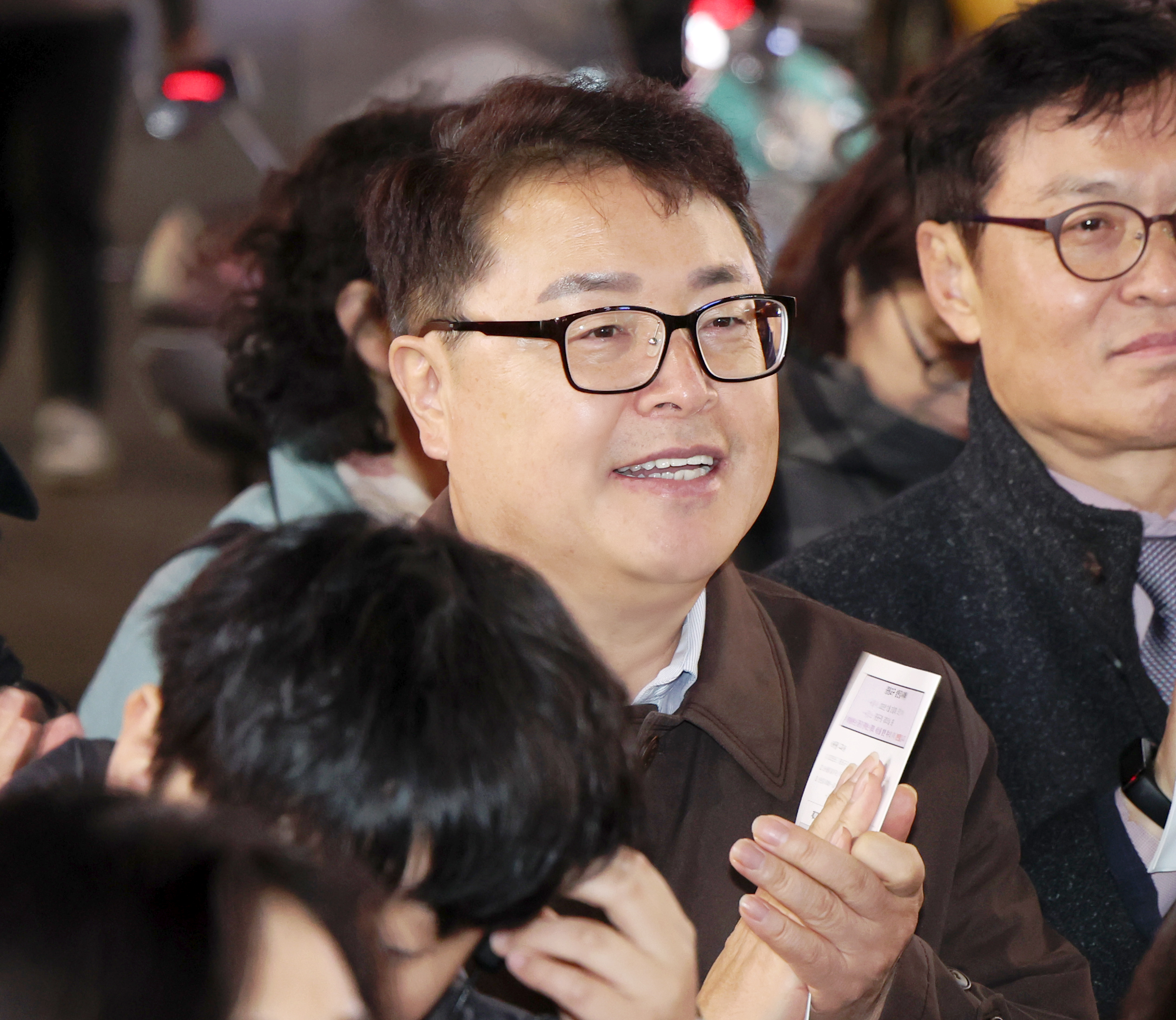 모란오거리 트리 점등식 - 4