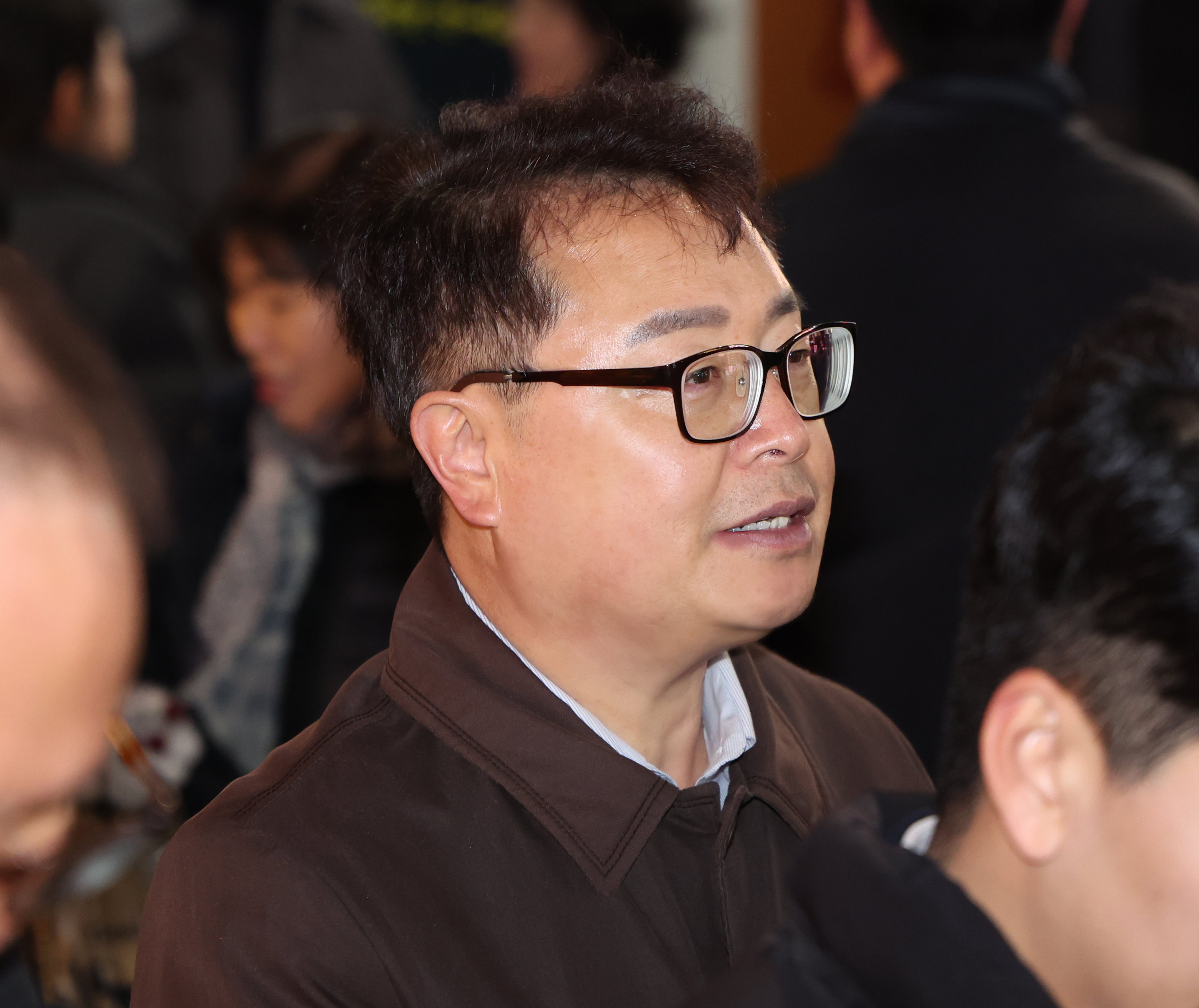 모란오거리 트리 점등식 - 5