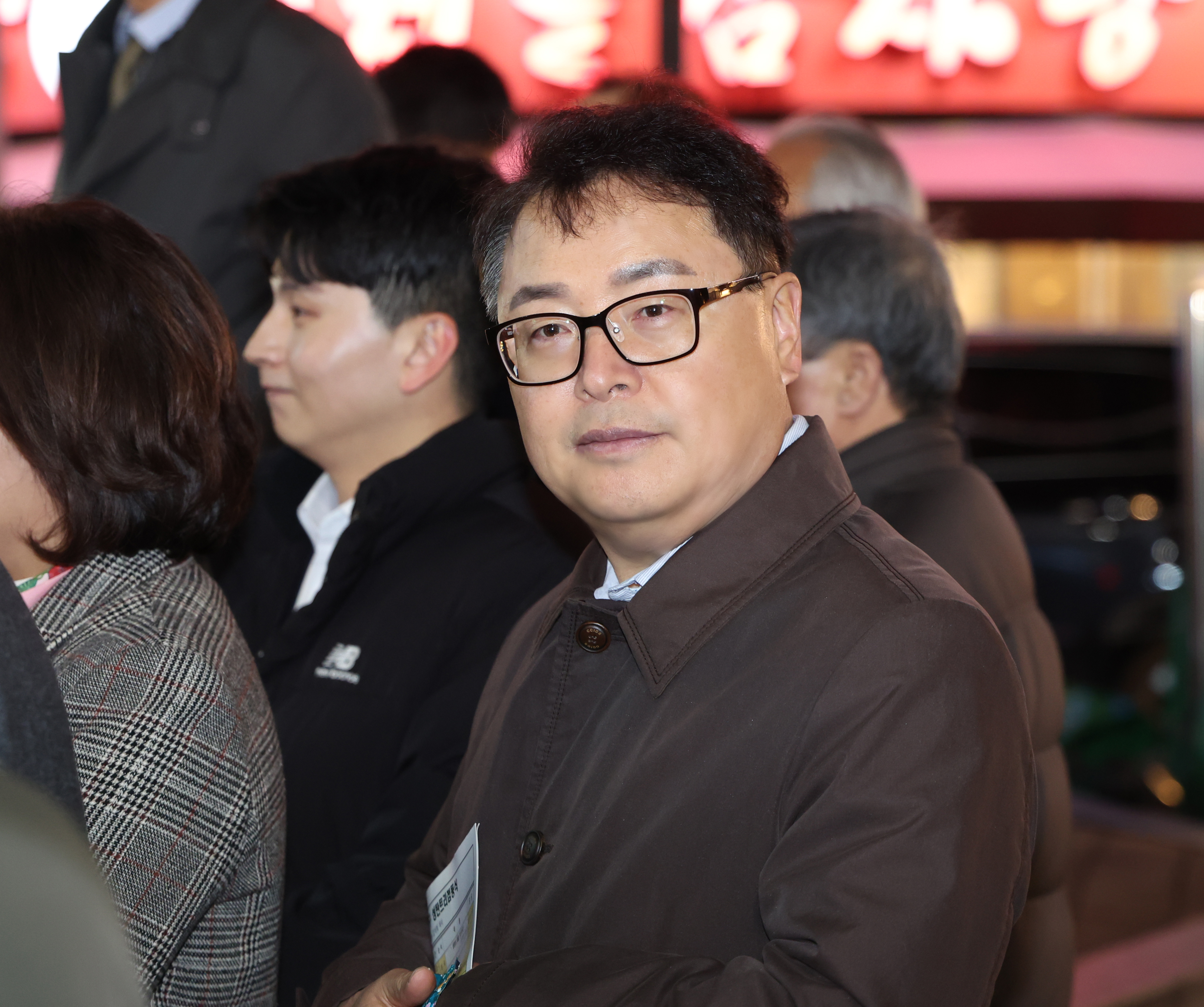 모란오거리 트리 점등식 - 6