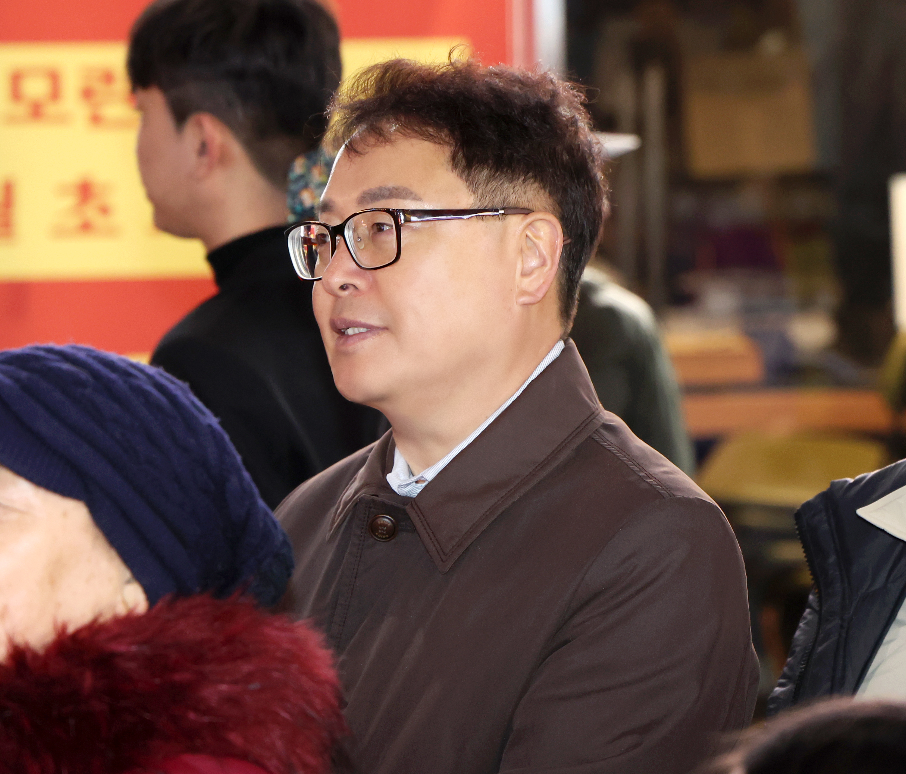 모란오거리 트리 점등식 - 7