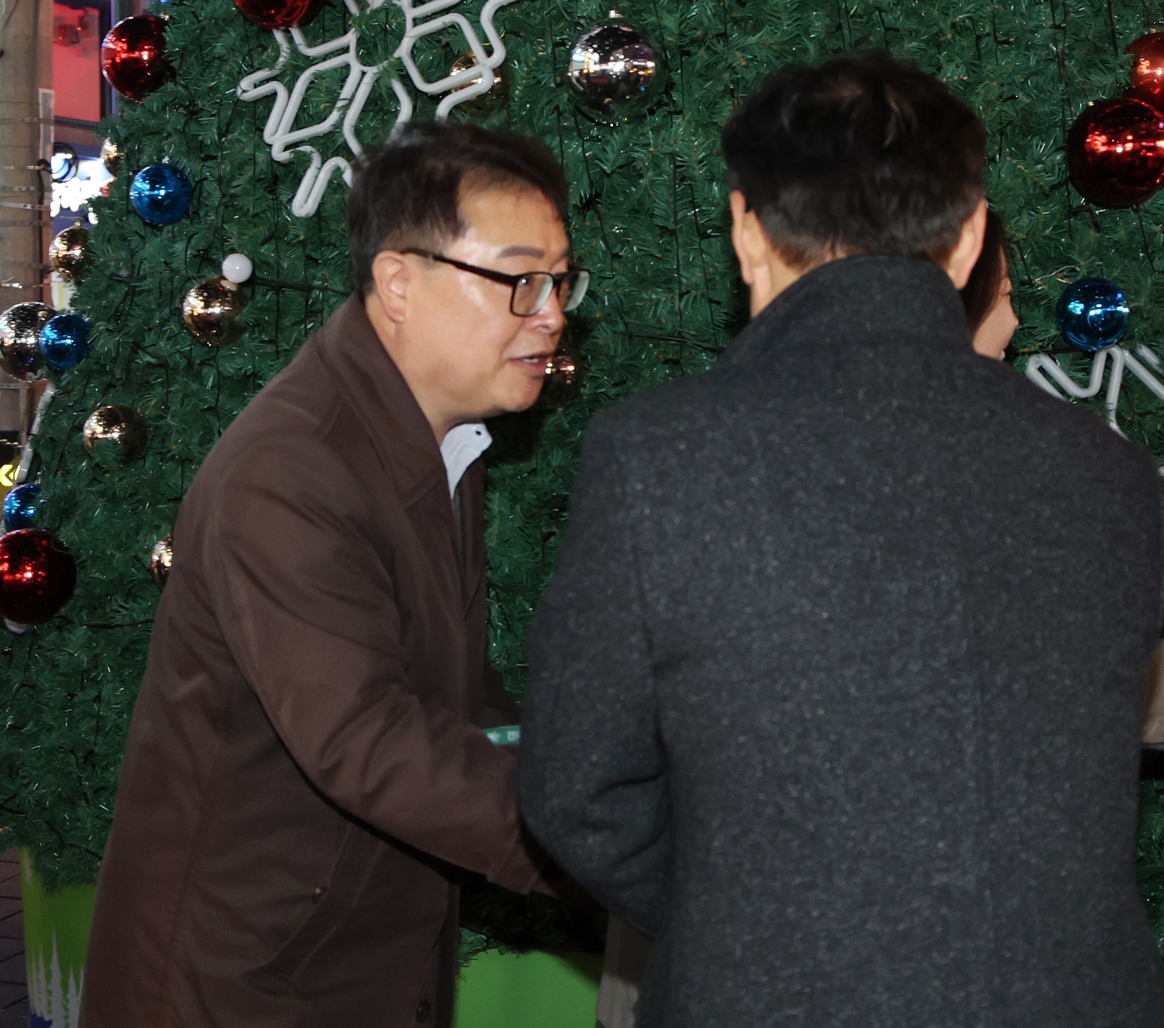 모란오거리 트리 점등식 - 9