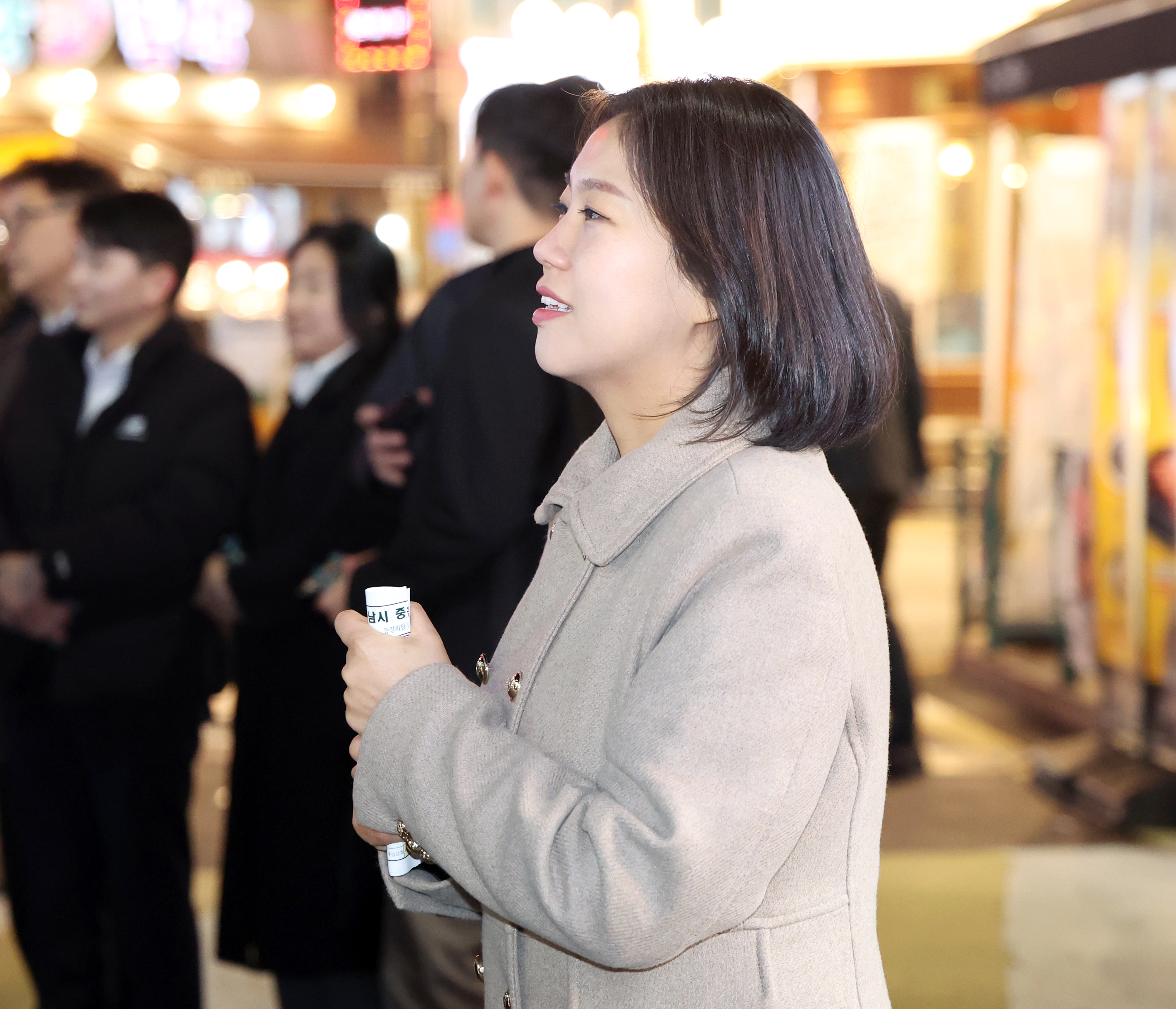 모란오거리 트리 점등식 - 3