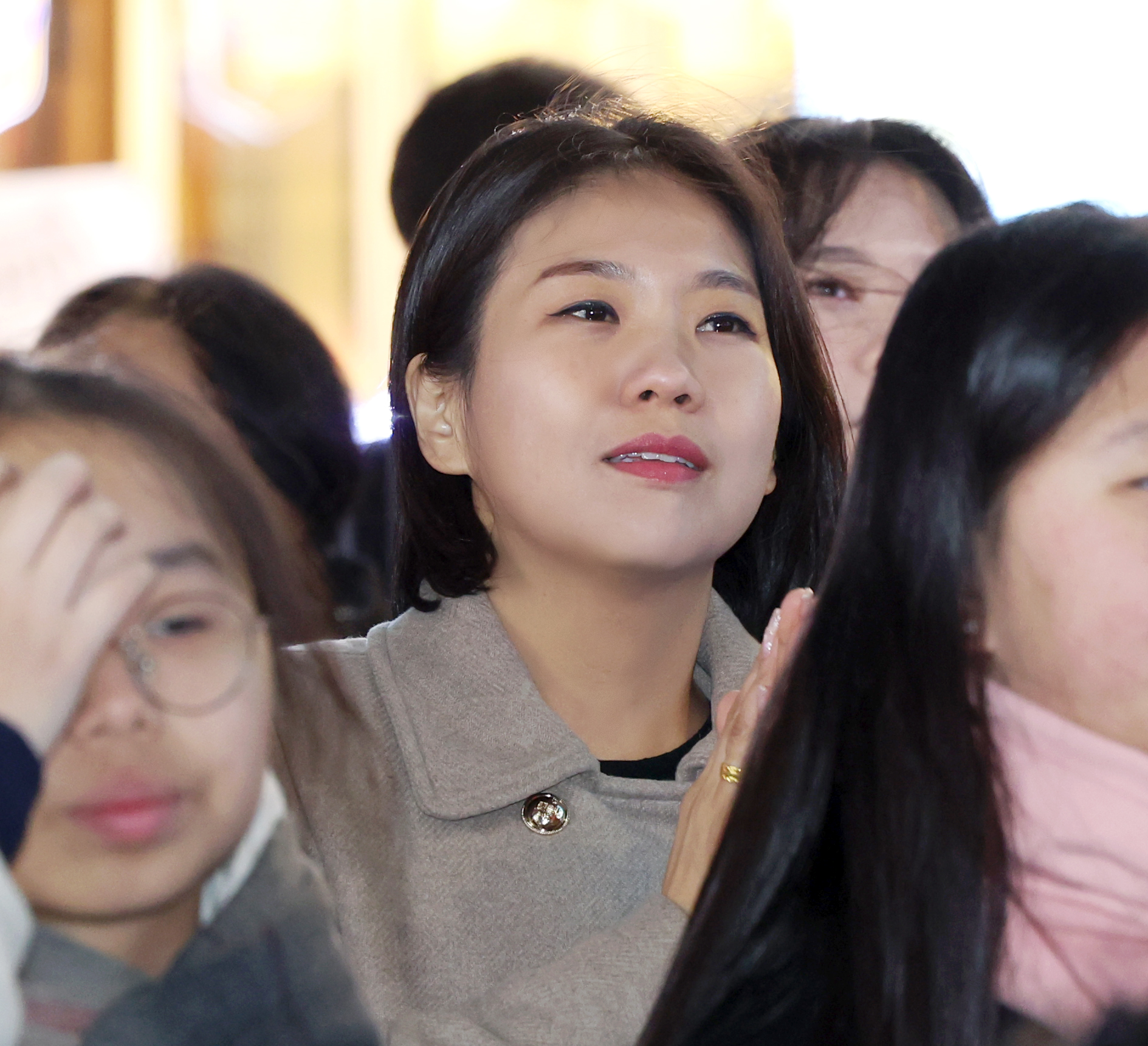 모란오거리 트리 점등식 - 5