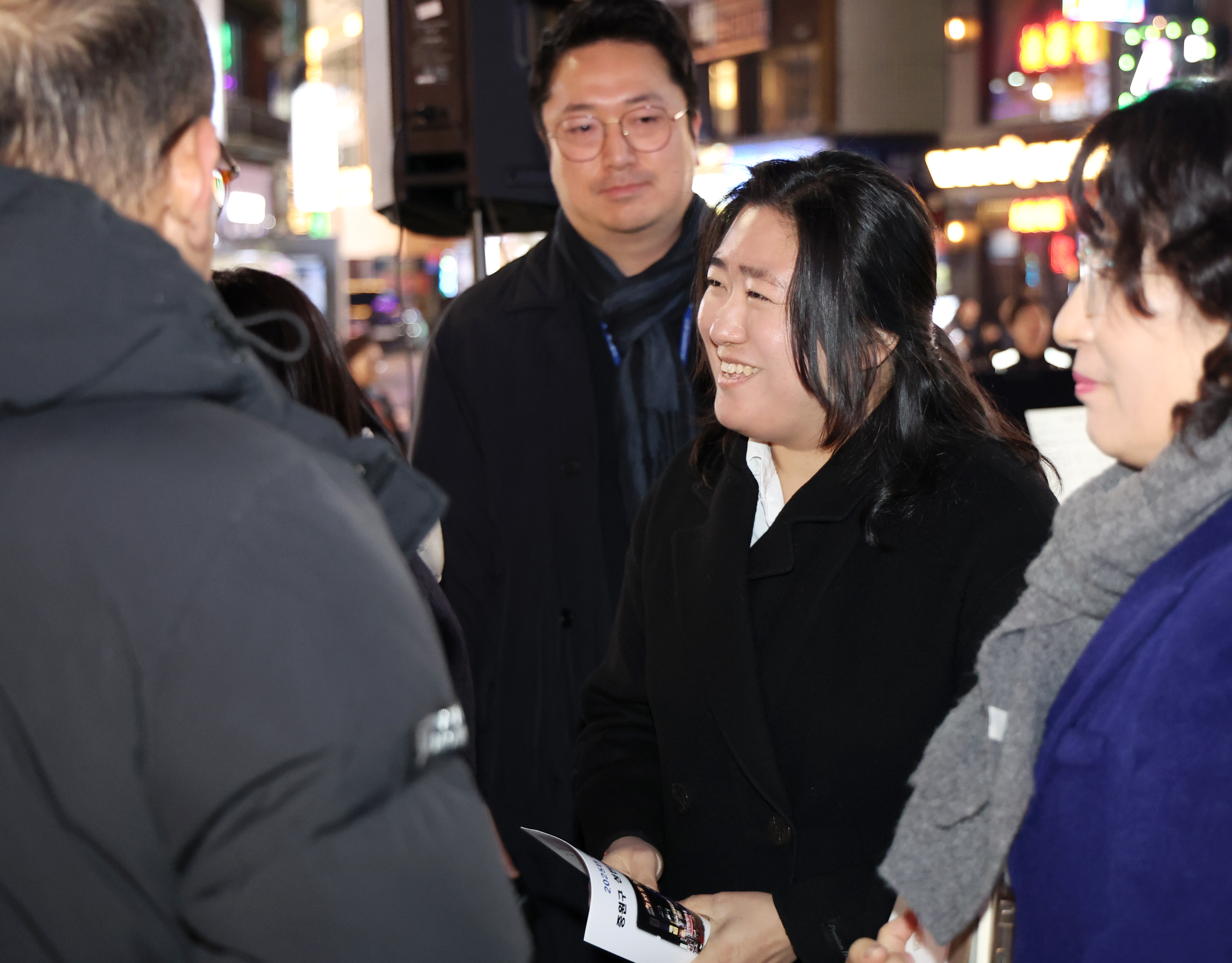 모란오거리 트리 점등식 - 3