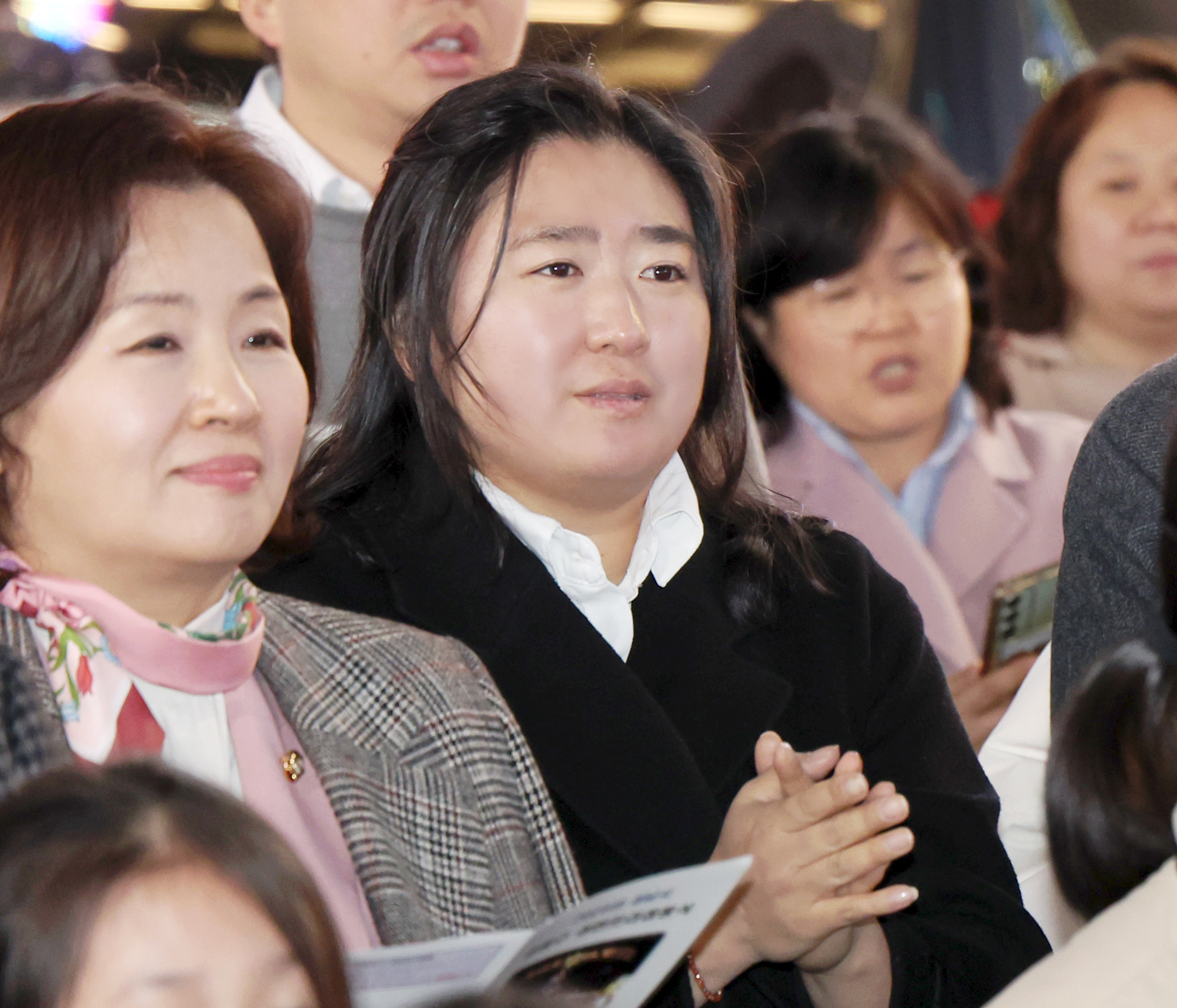 모란오거리 트리 점등식 - 4