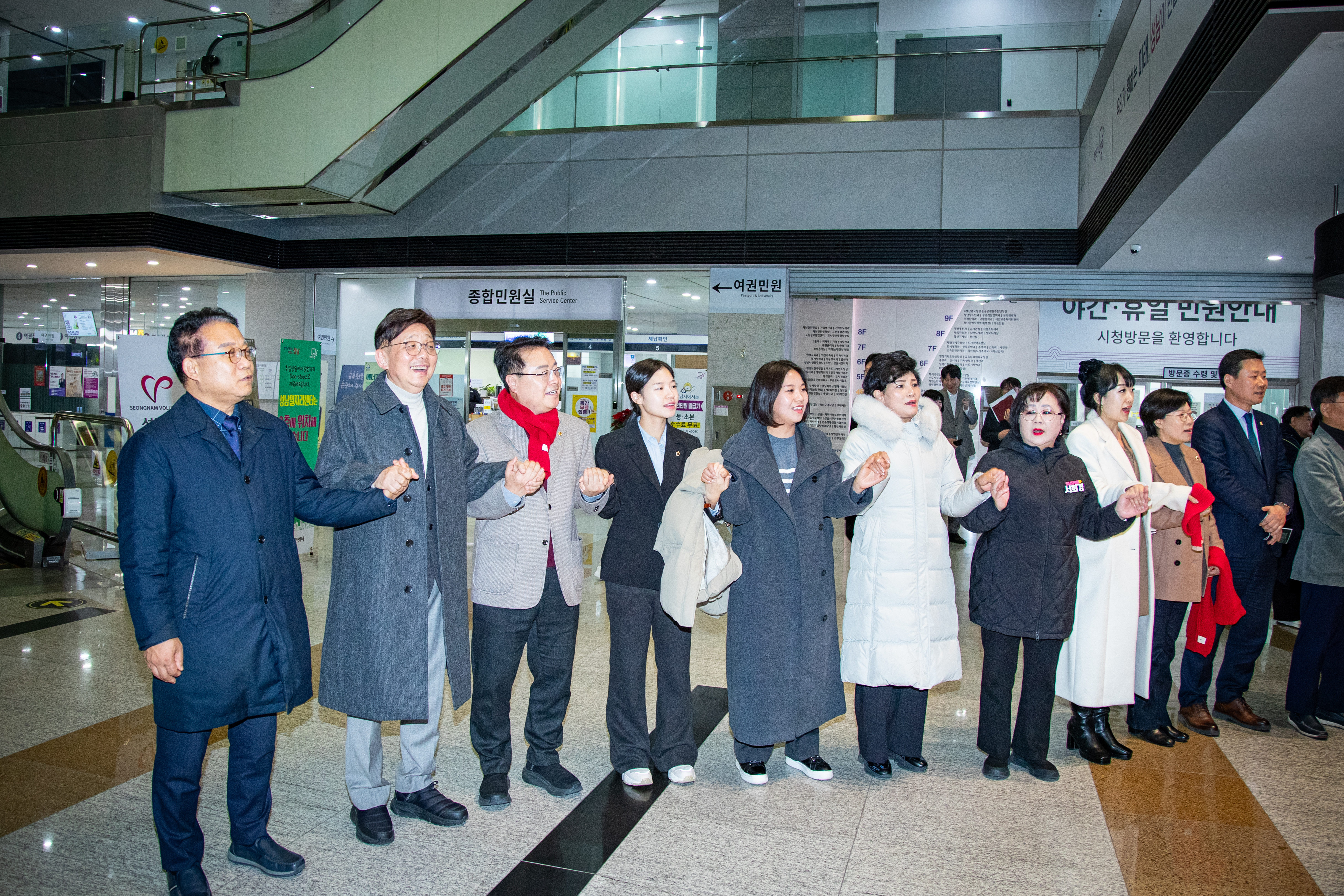 2025년 시청 트리 점등식 - 7