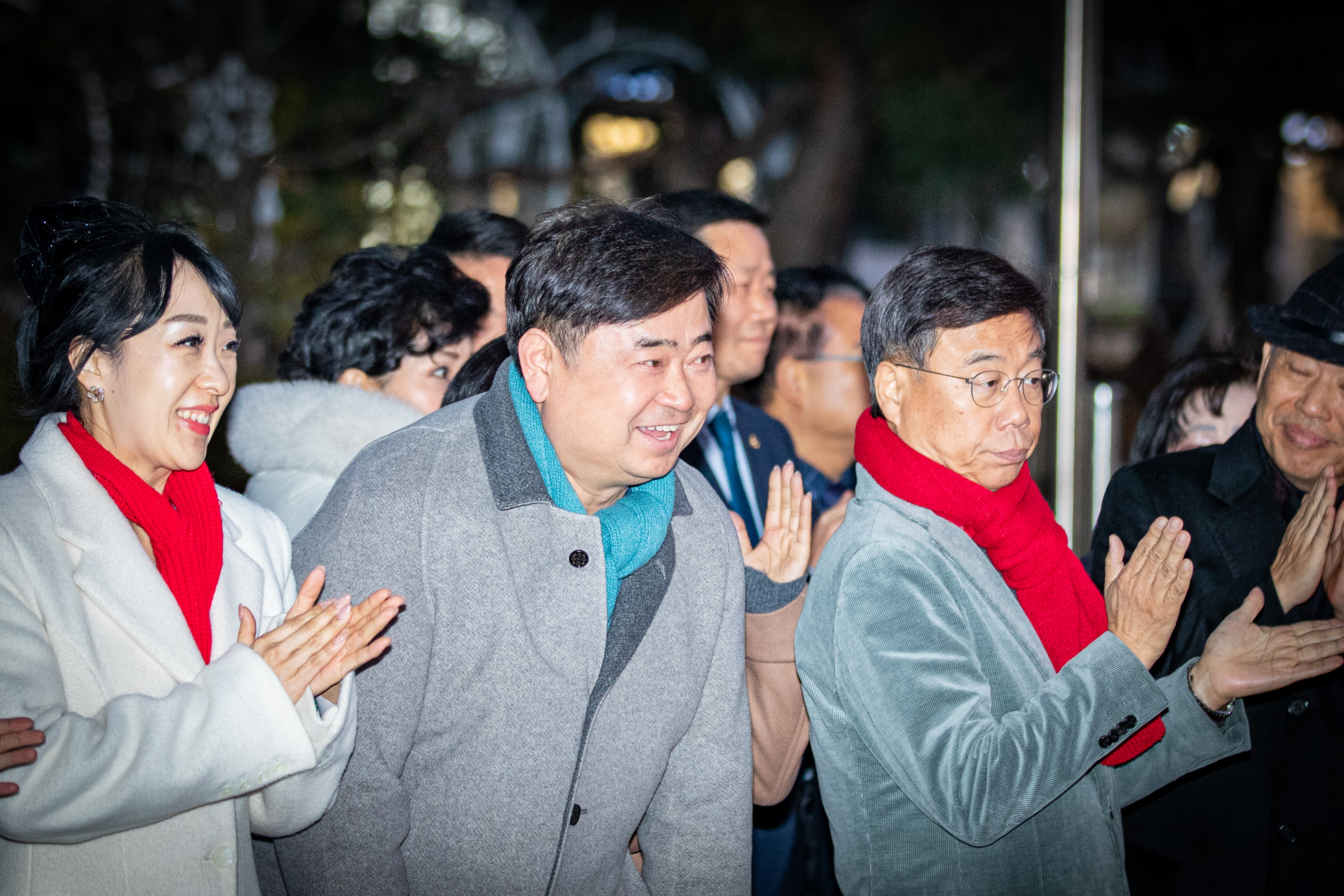 2025년 시청 트리 점등식 - 3