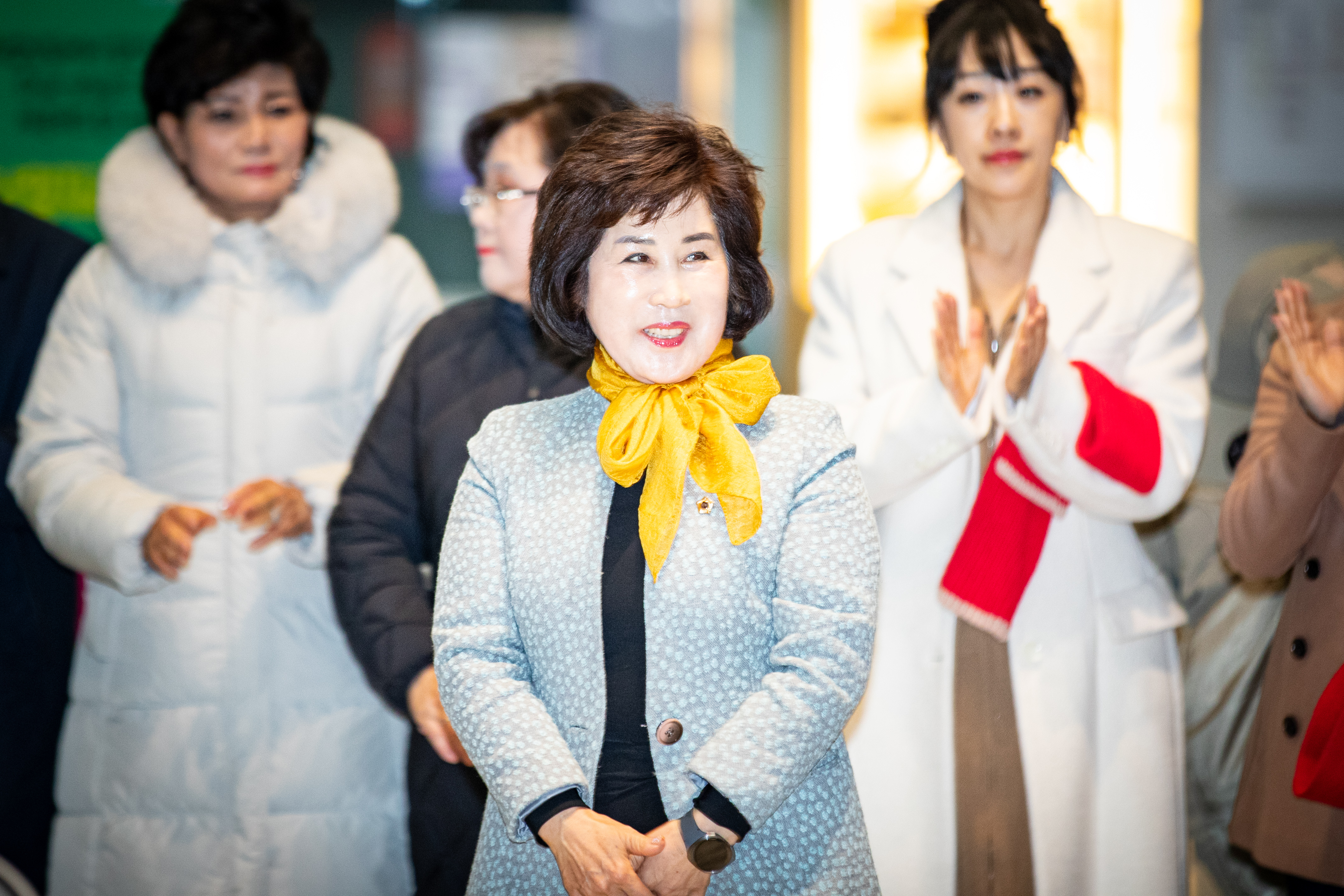 2025년 시청 트리 점등식 - 9