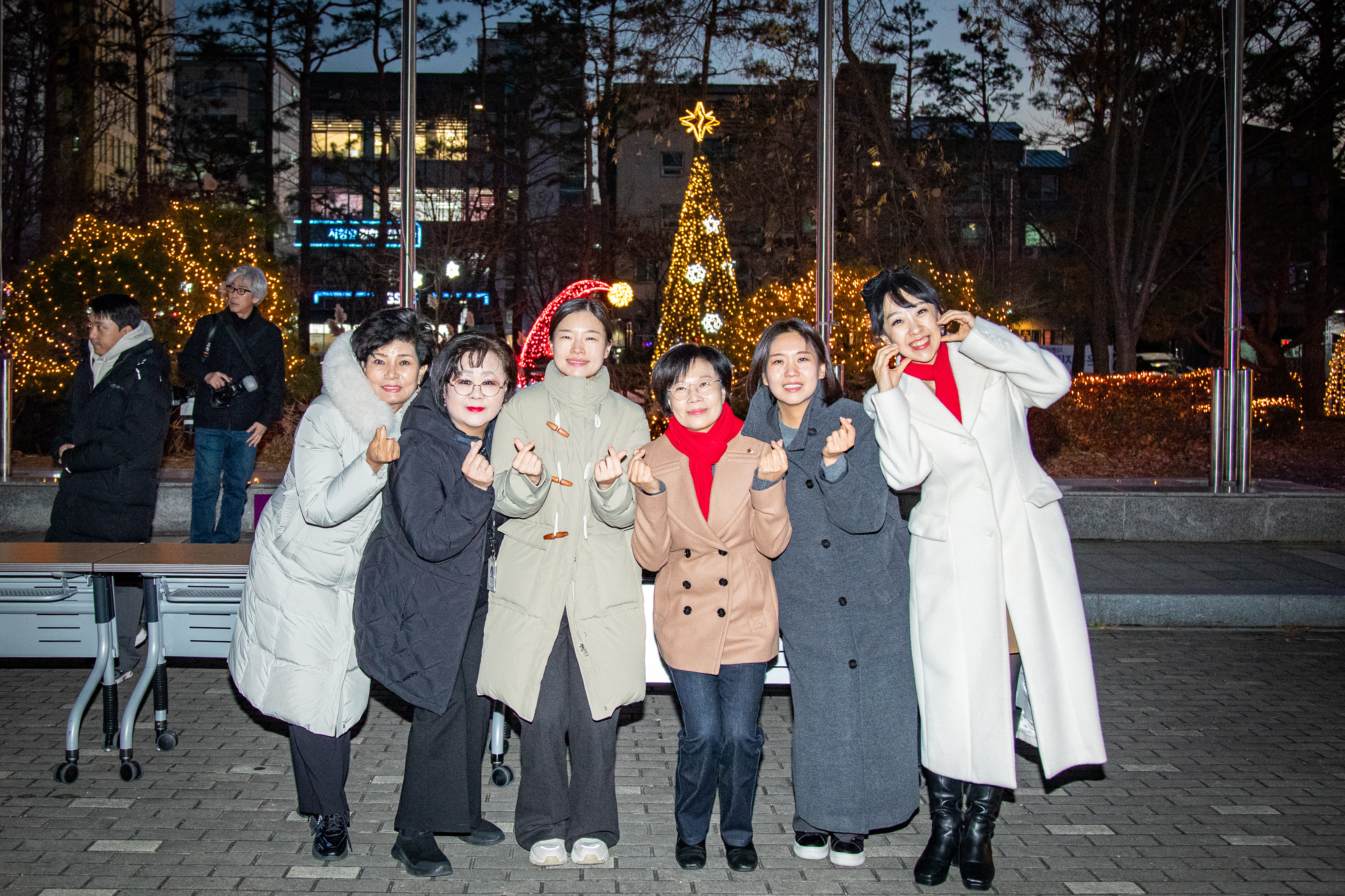 2025년 시청 트리 점등식 - 7