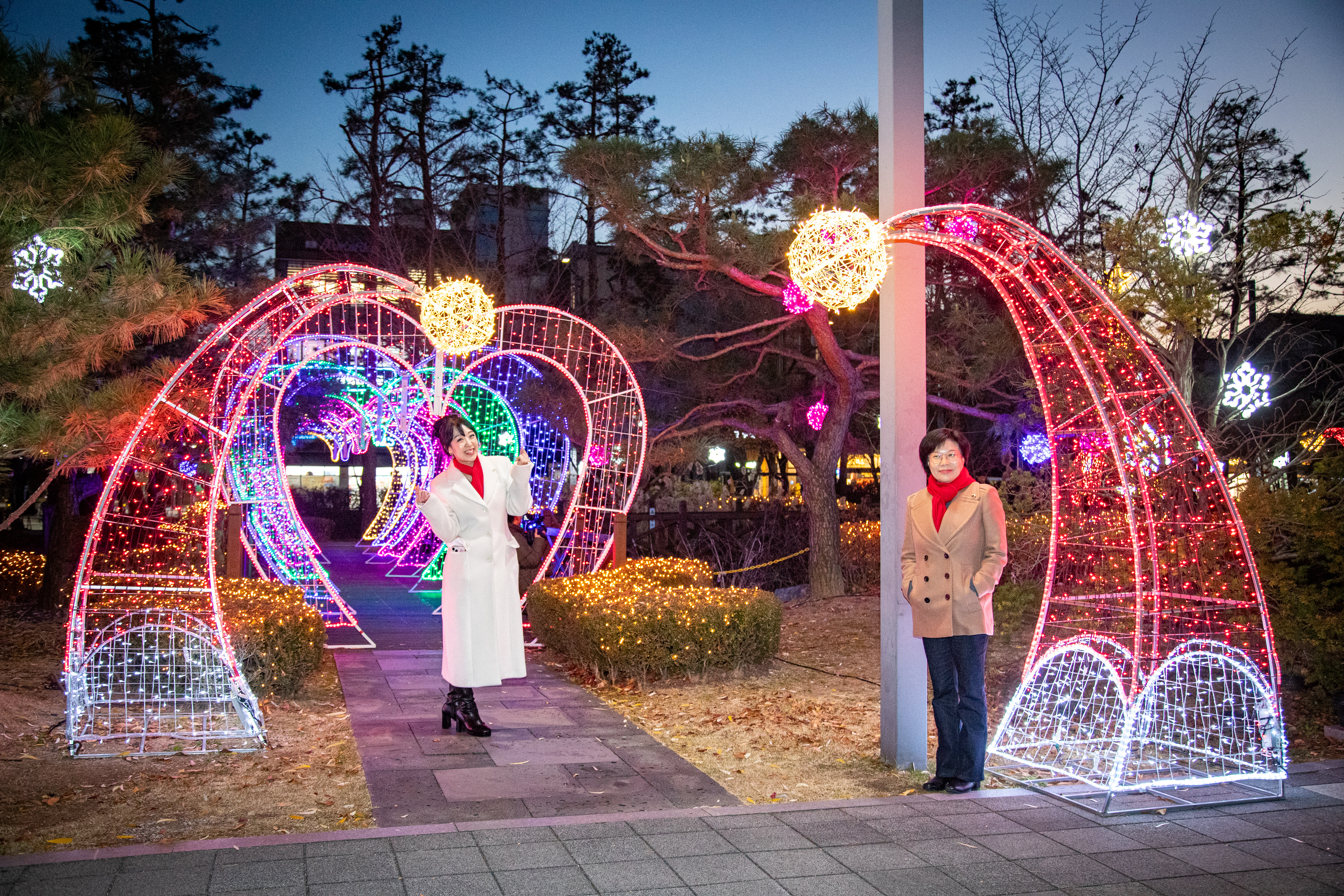 2025년 시청 트리 점등식 - 7