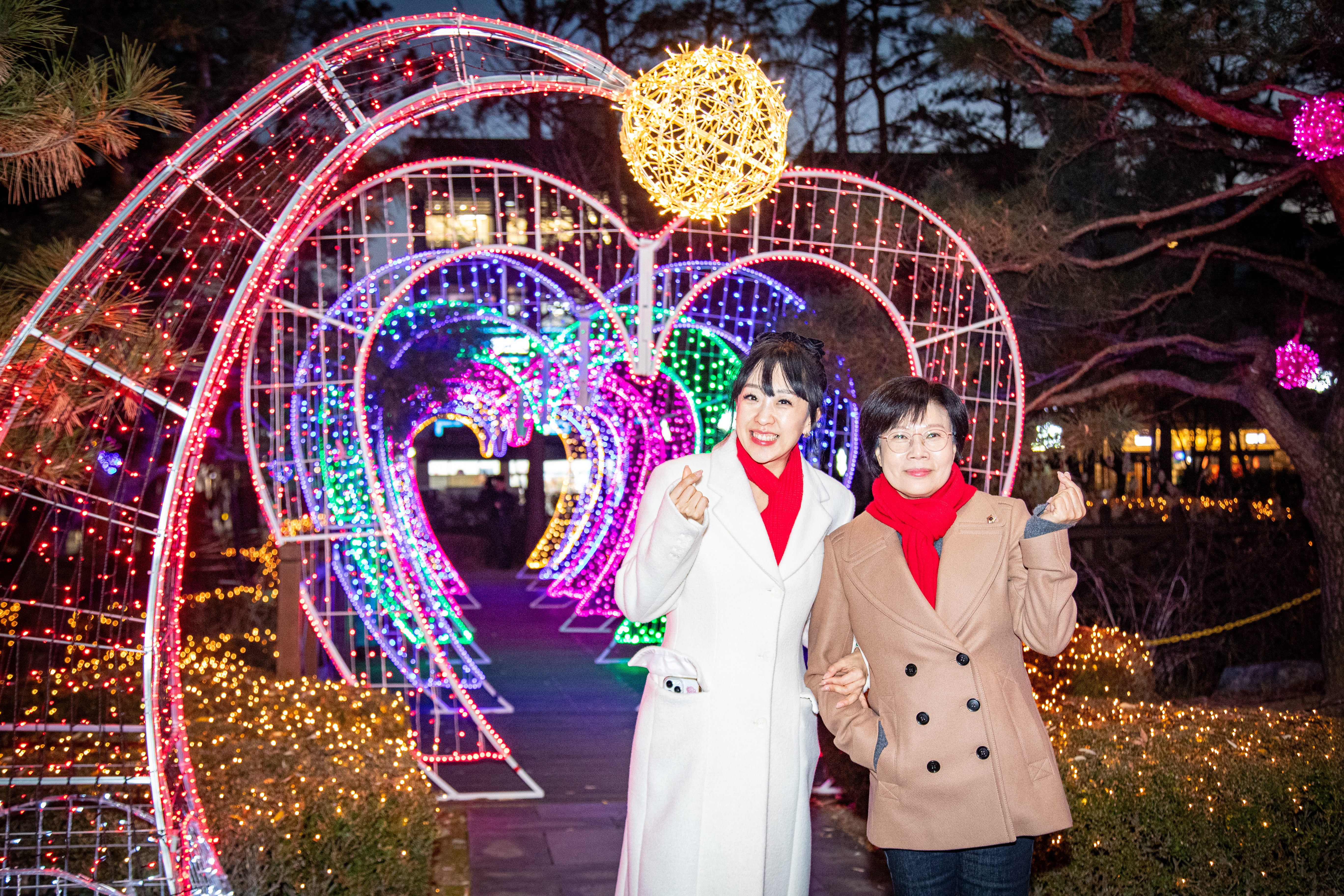 2025년 시청 트리 점등식 - 8