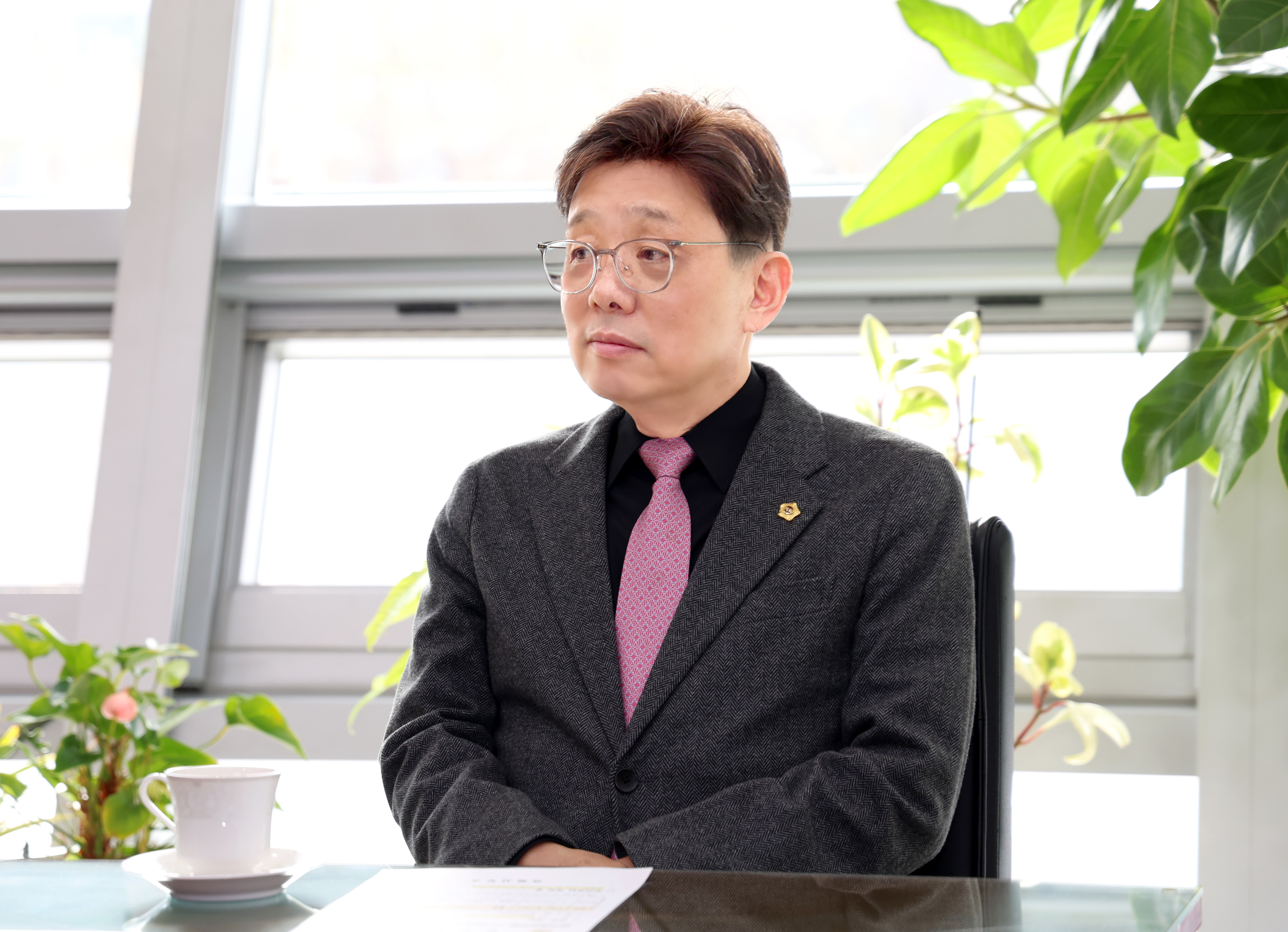 정책지원관 신규임용자 임용장 교부 - 5