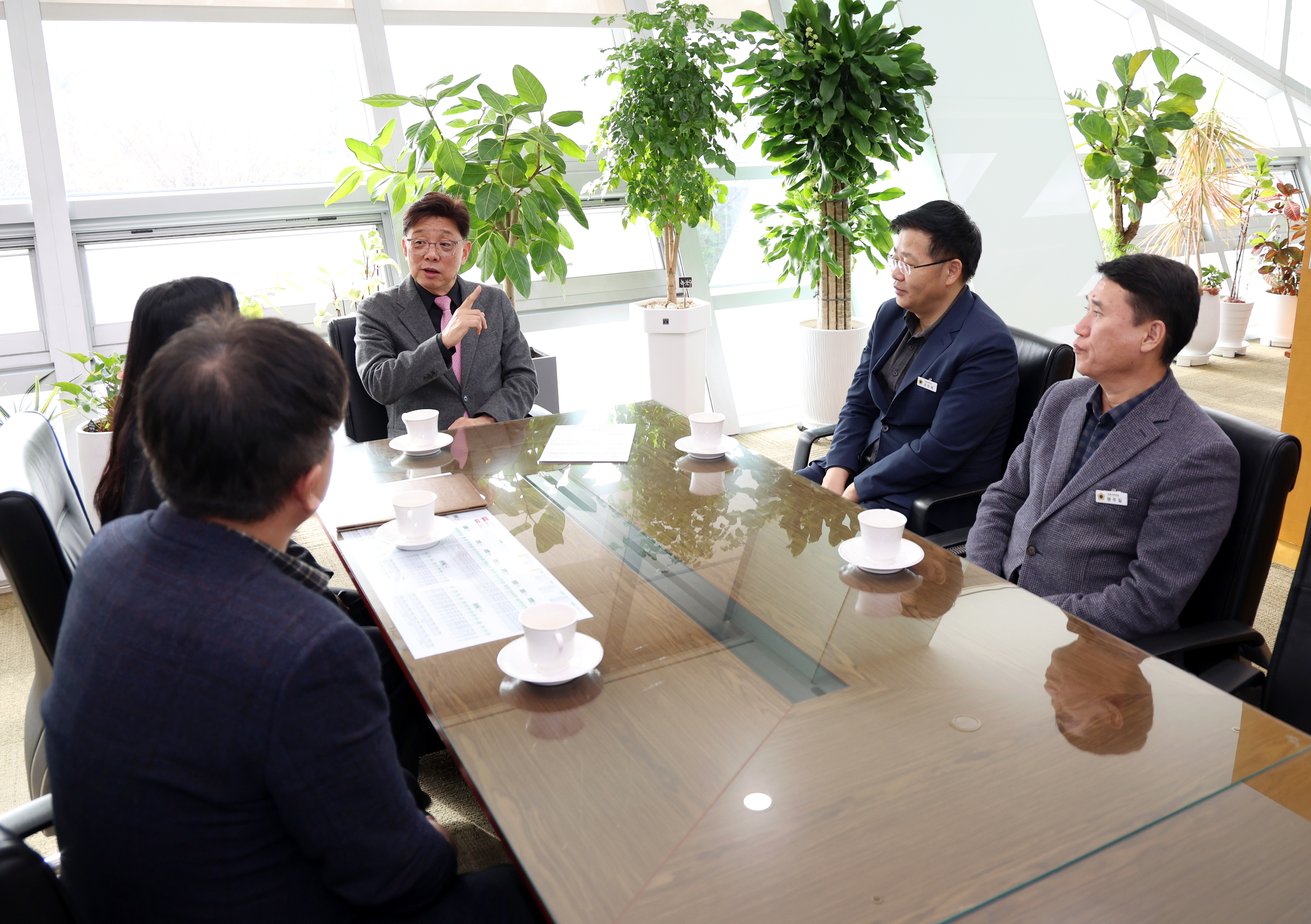 정책지원관 신규임용자 임용장 교부 - 8