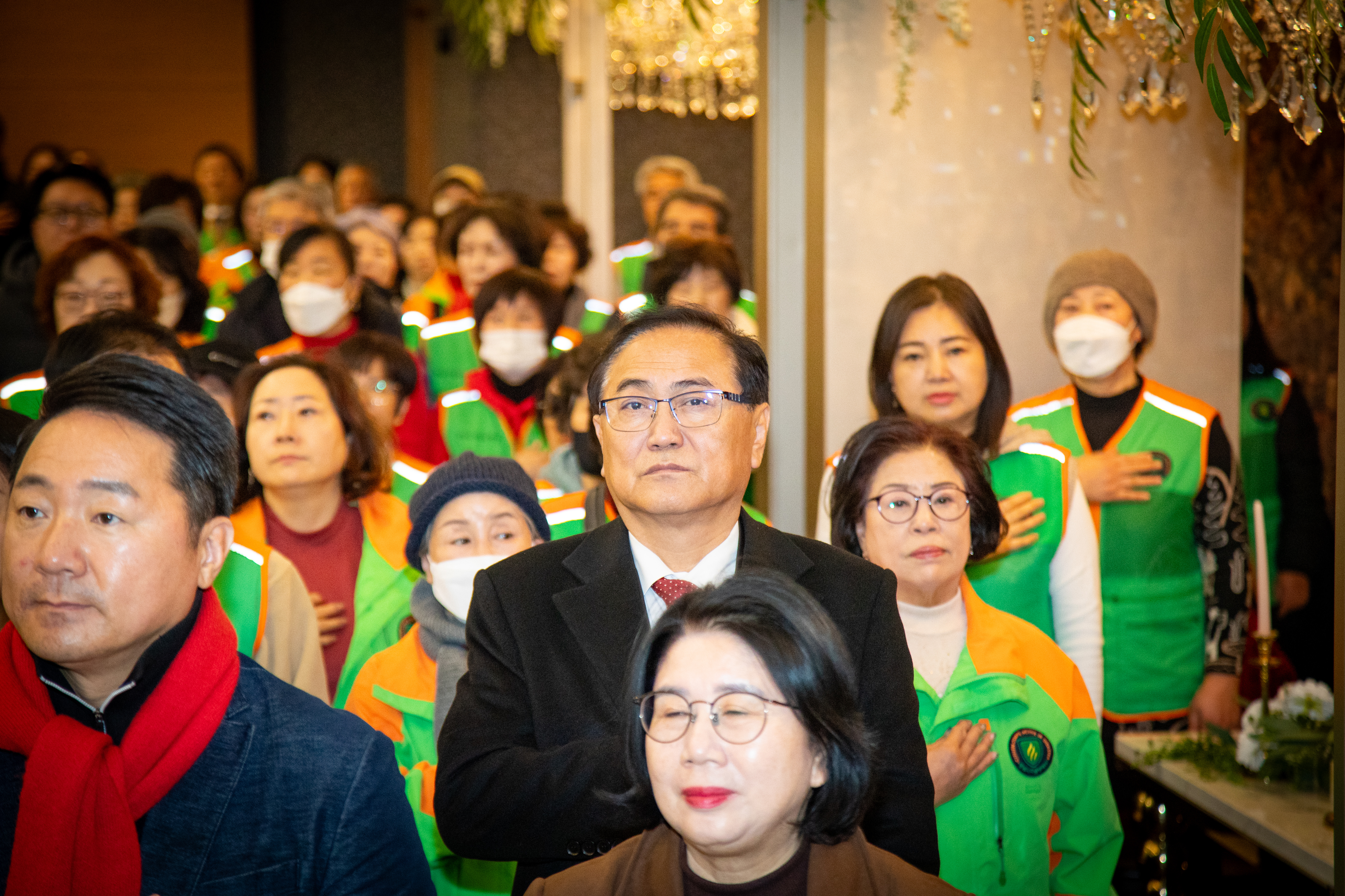 성남시 자율방재단 활동보고회 개최 - 4