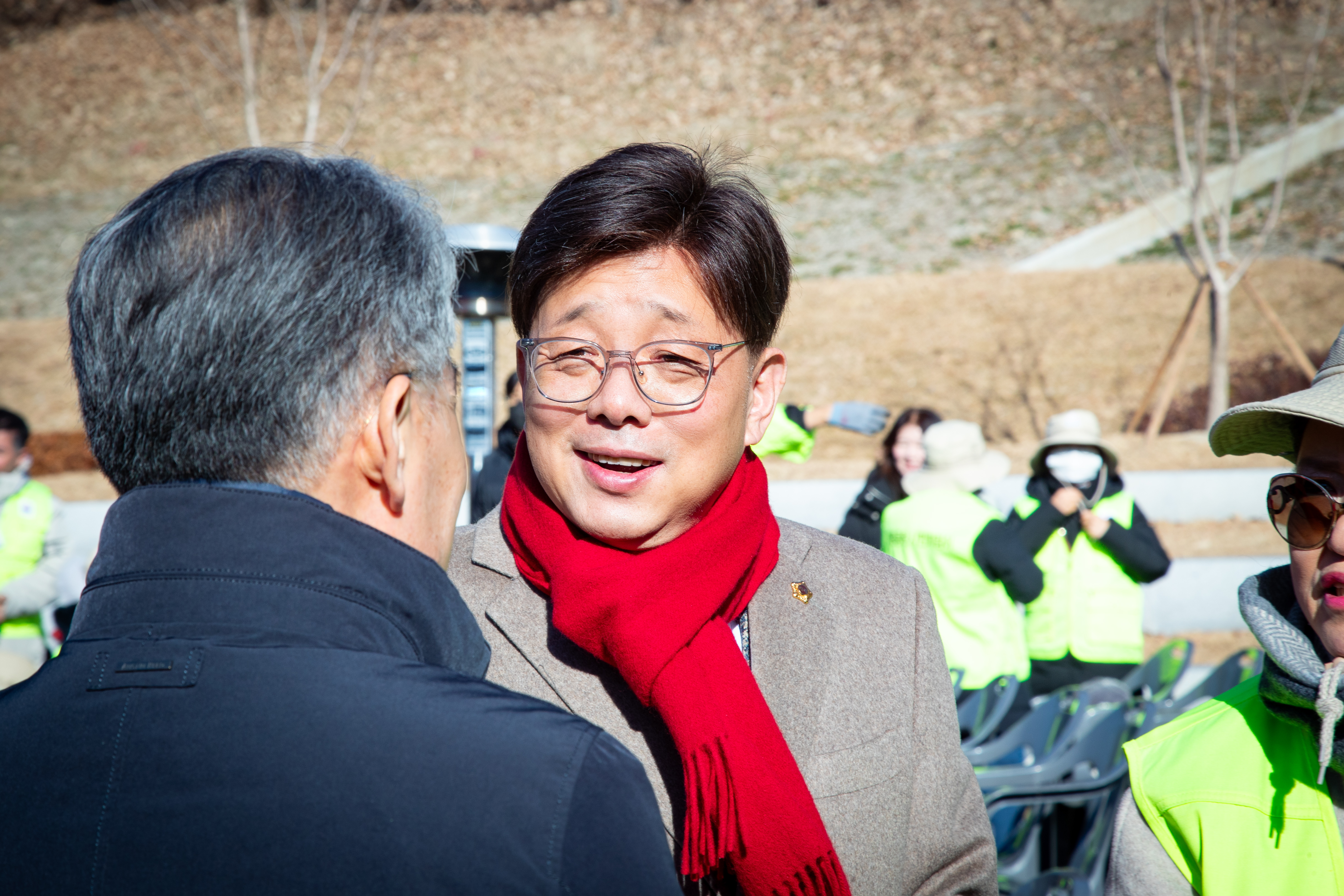 대원공원 시민지킴이 발대식 - 2