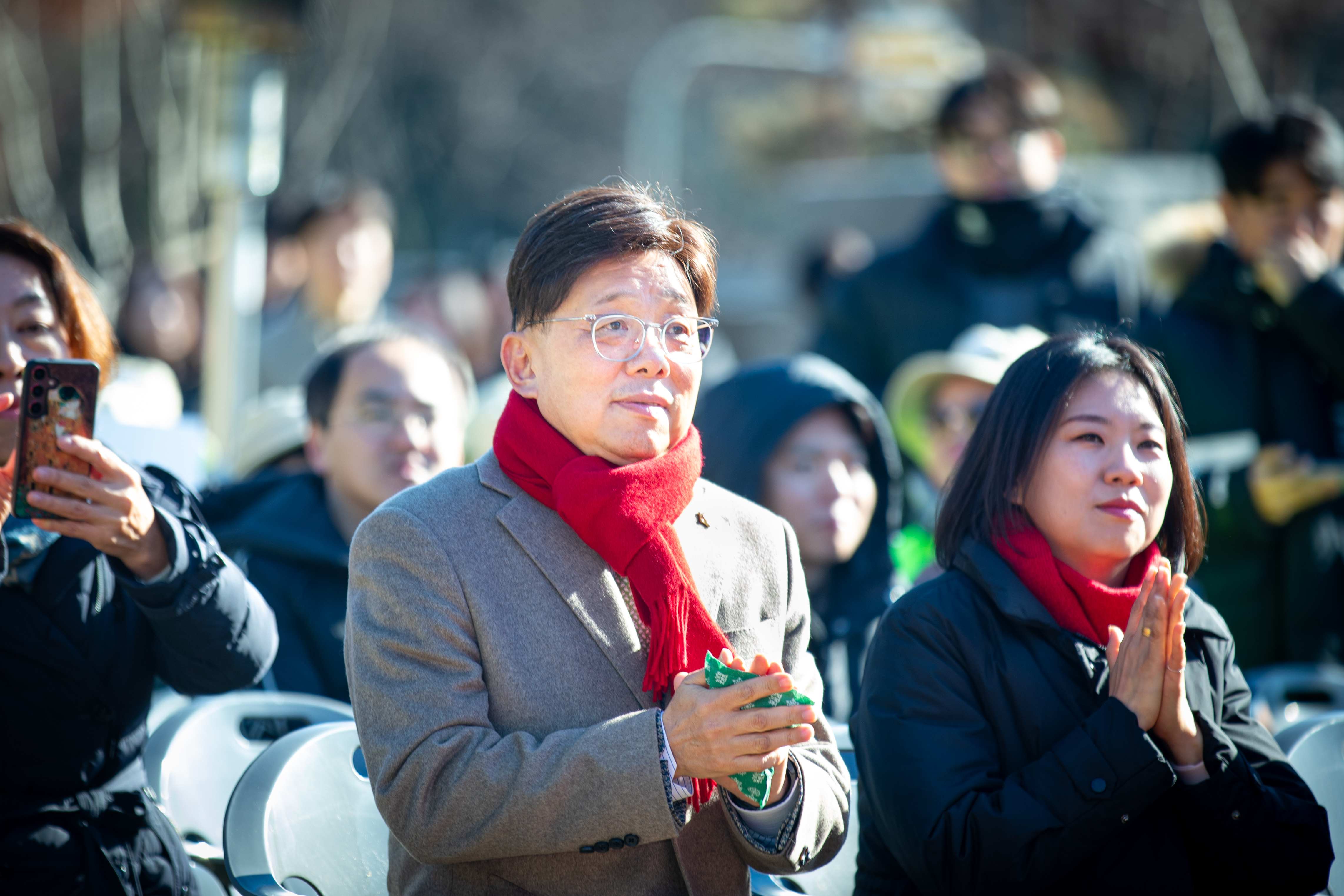 대원공원 시민지킴이 발대식 - 6