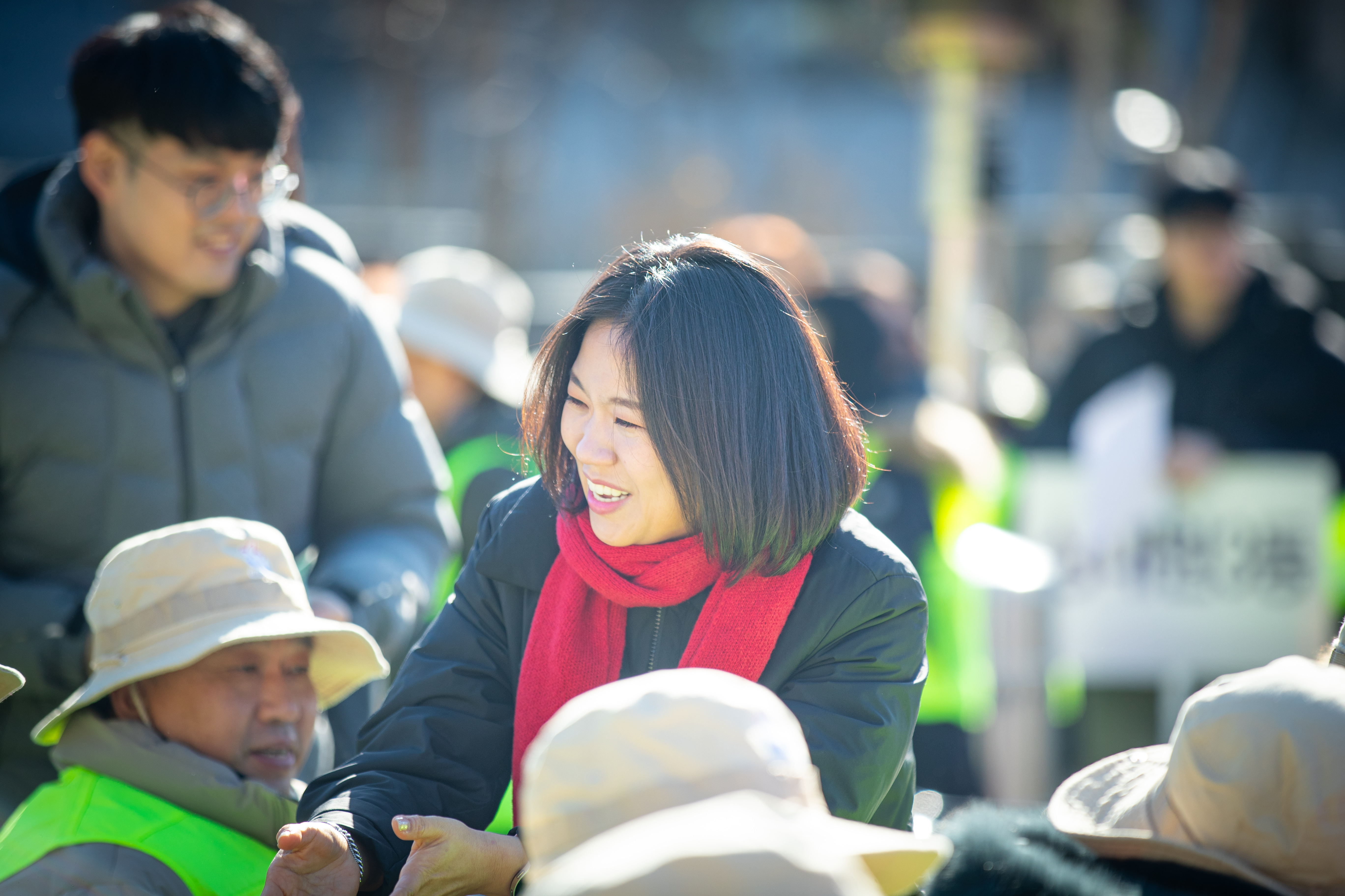 대원공원 시민지킴이 발대식 - 2