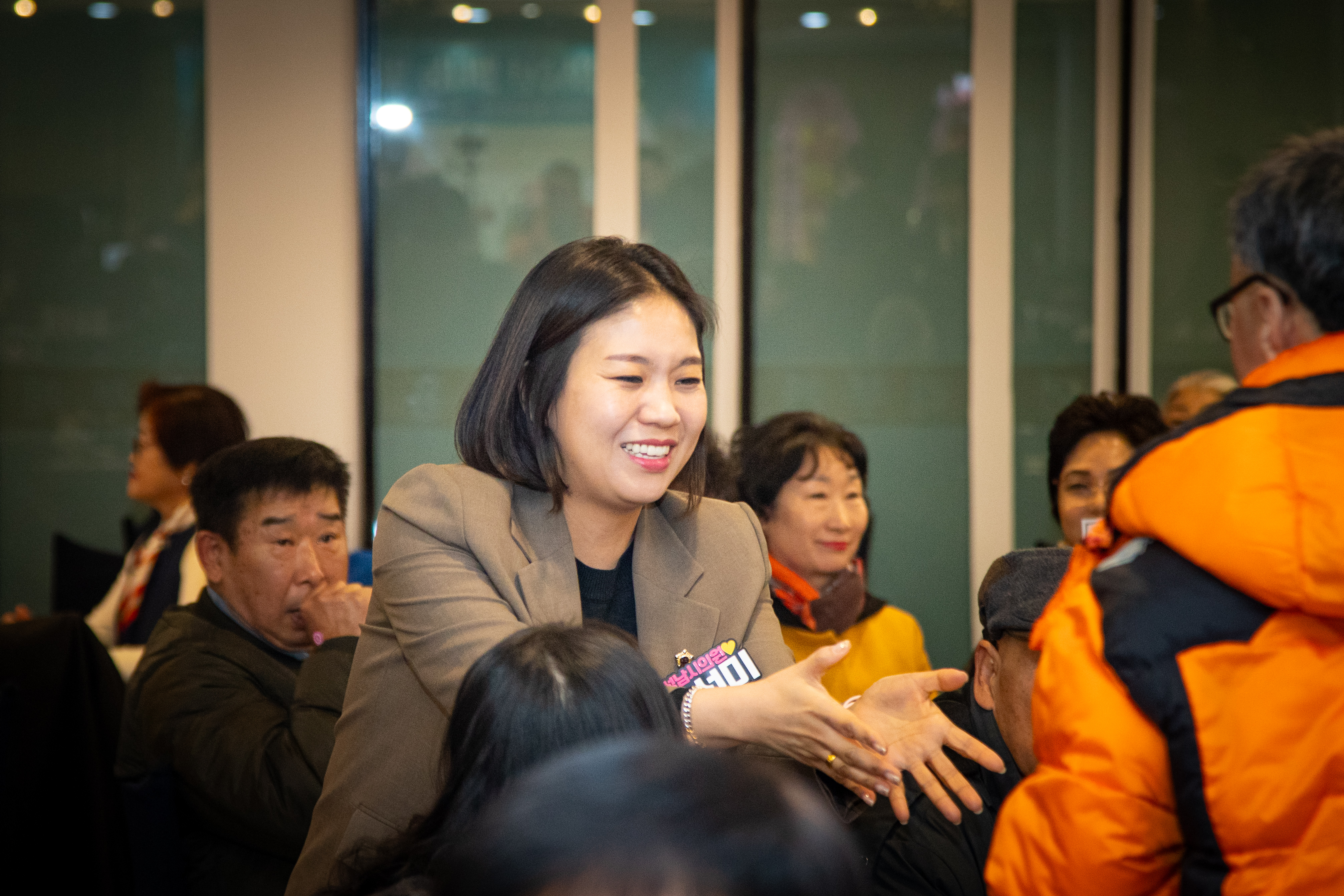 중원구 교통질서연합회 창립행사 - 2