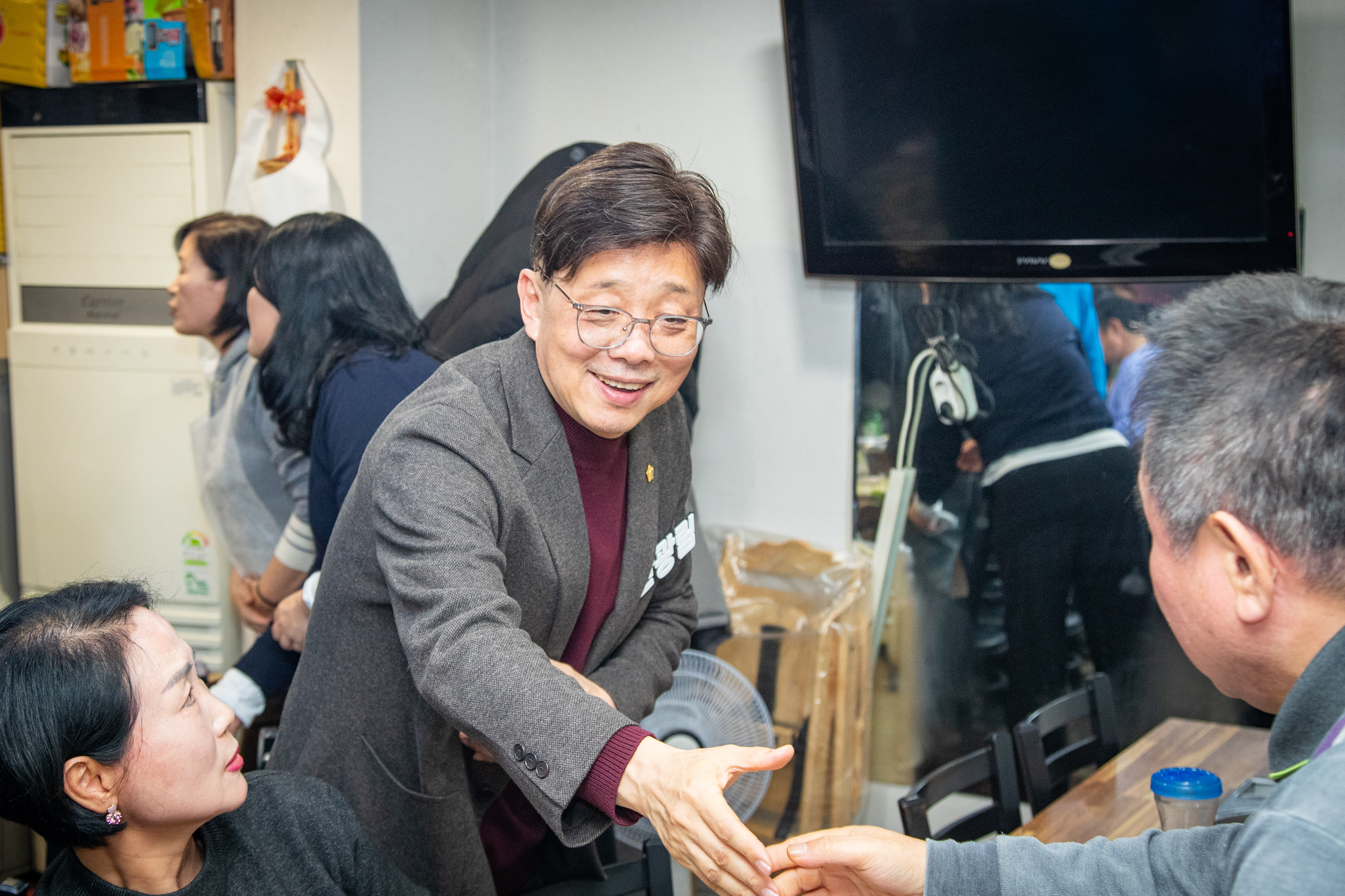 하대원동 청소년지도협의회 송년회 - 2