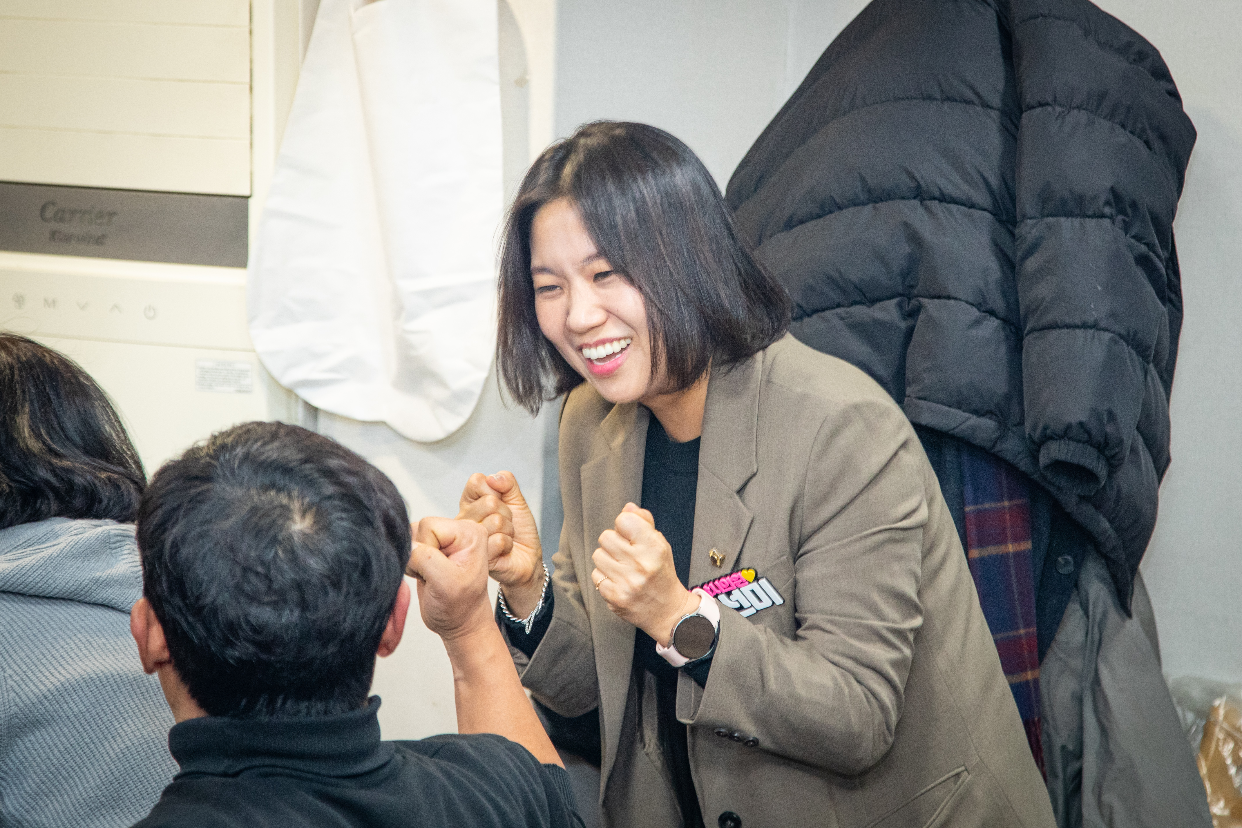 하대원동 청소년지도협의회 송년회 - 1