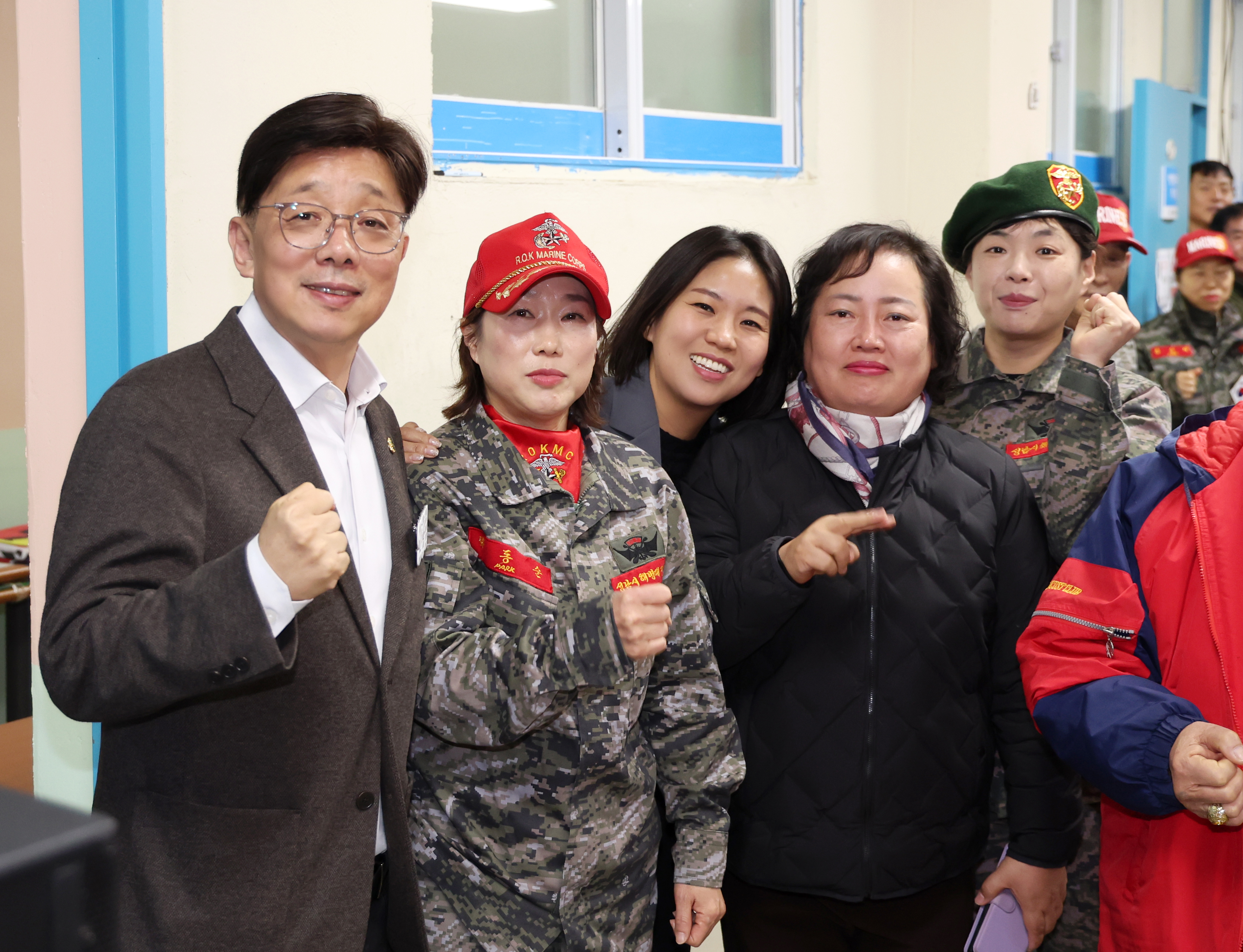 성남시해병대전우회 송년회 - 14