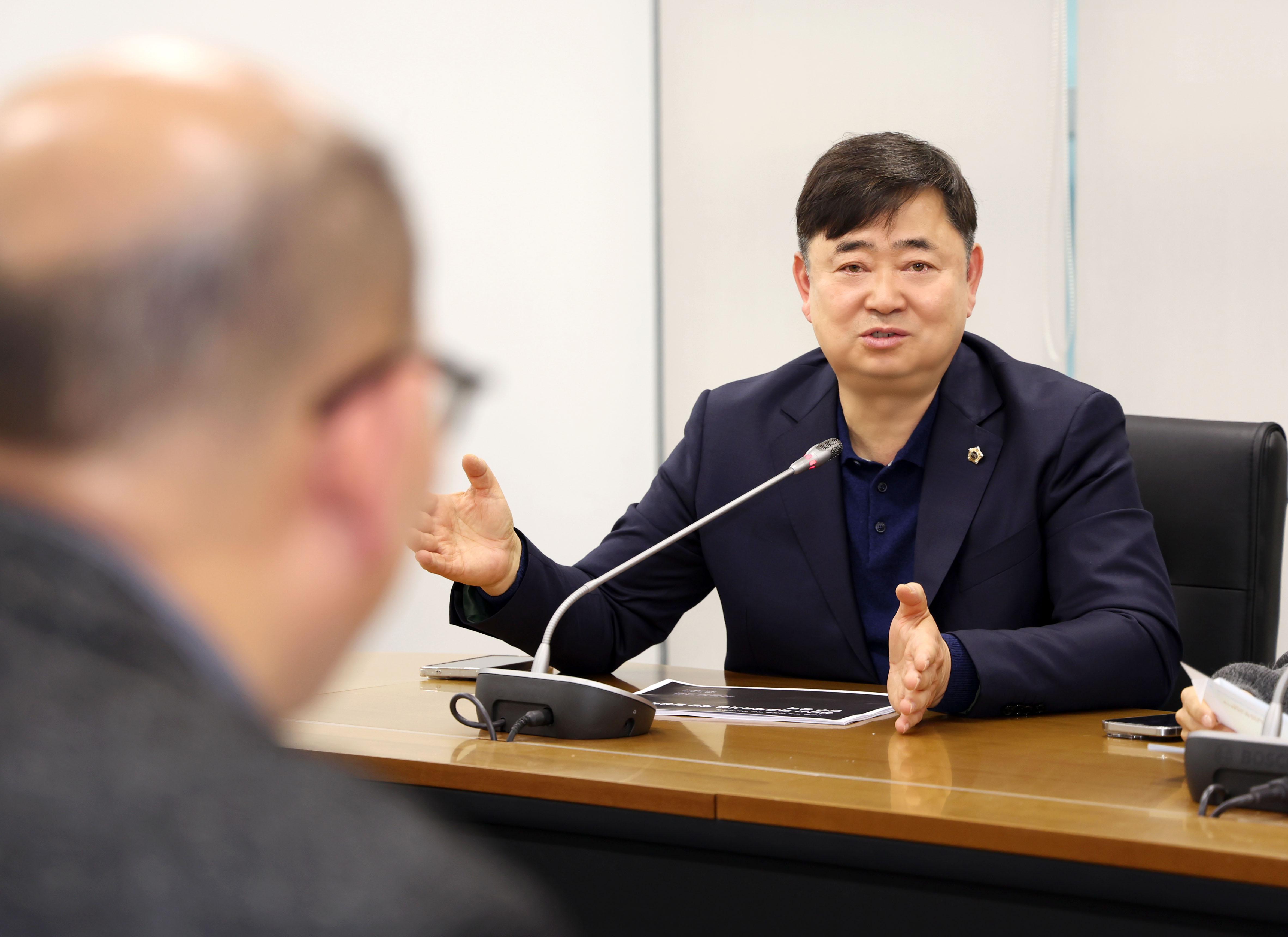 성남시 재정진단 및 정책개발 연구회 간담회 - 10