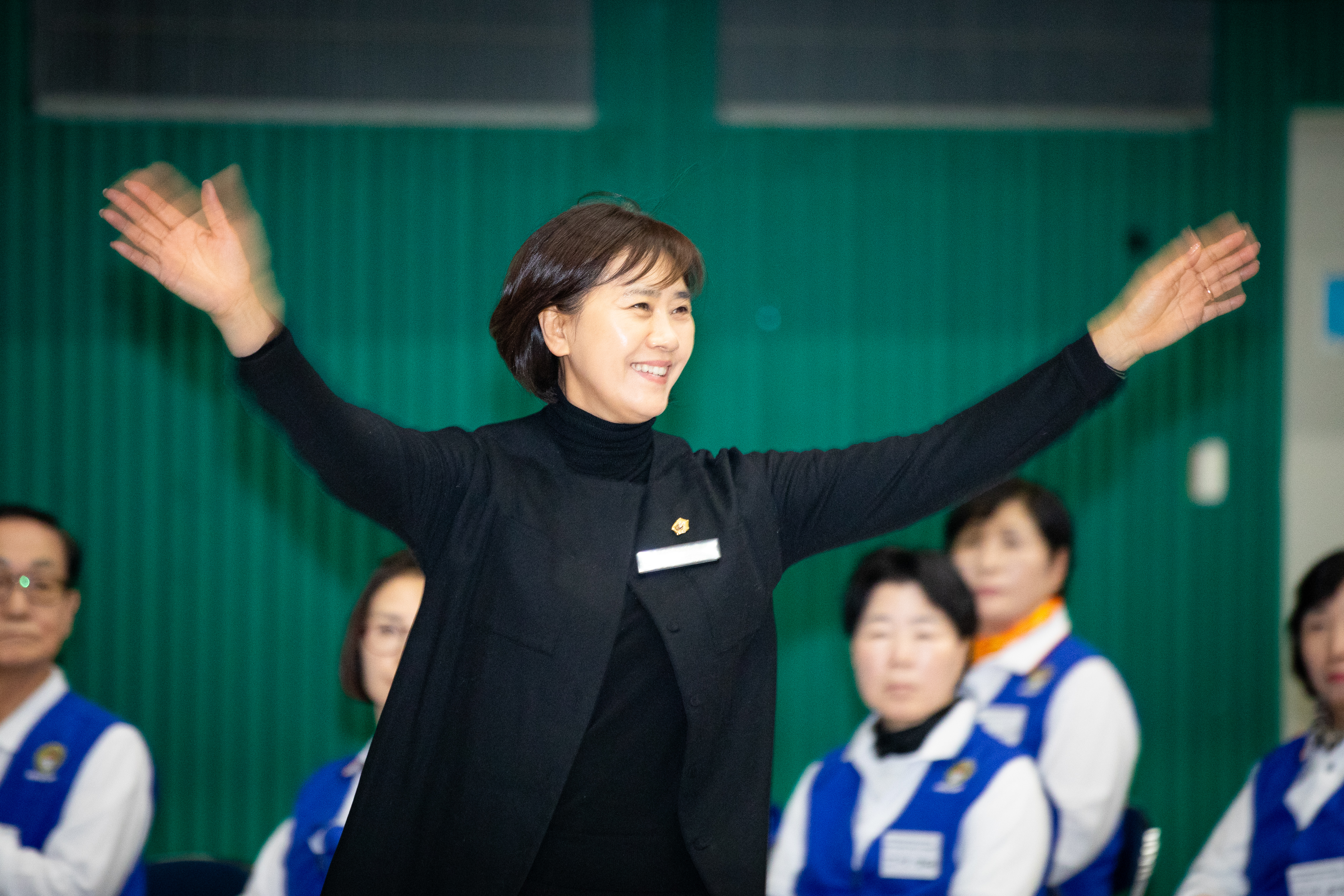 바른봉사자 정신교육 및 회원대회 - 2