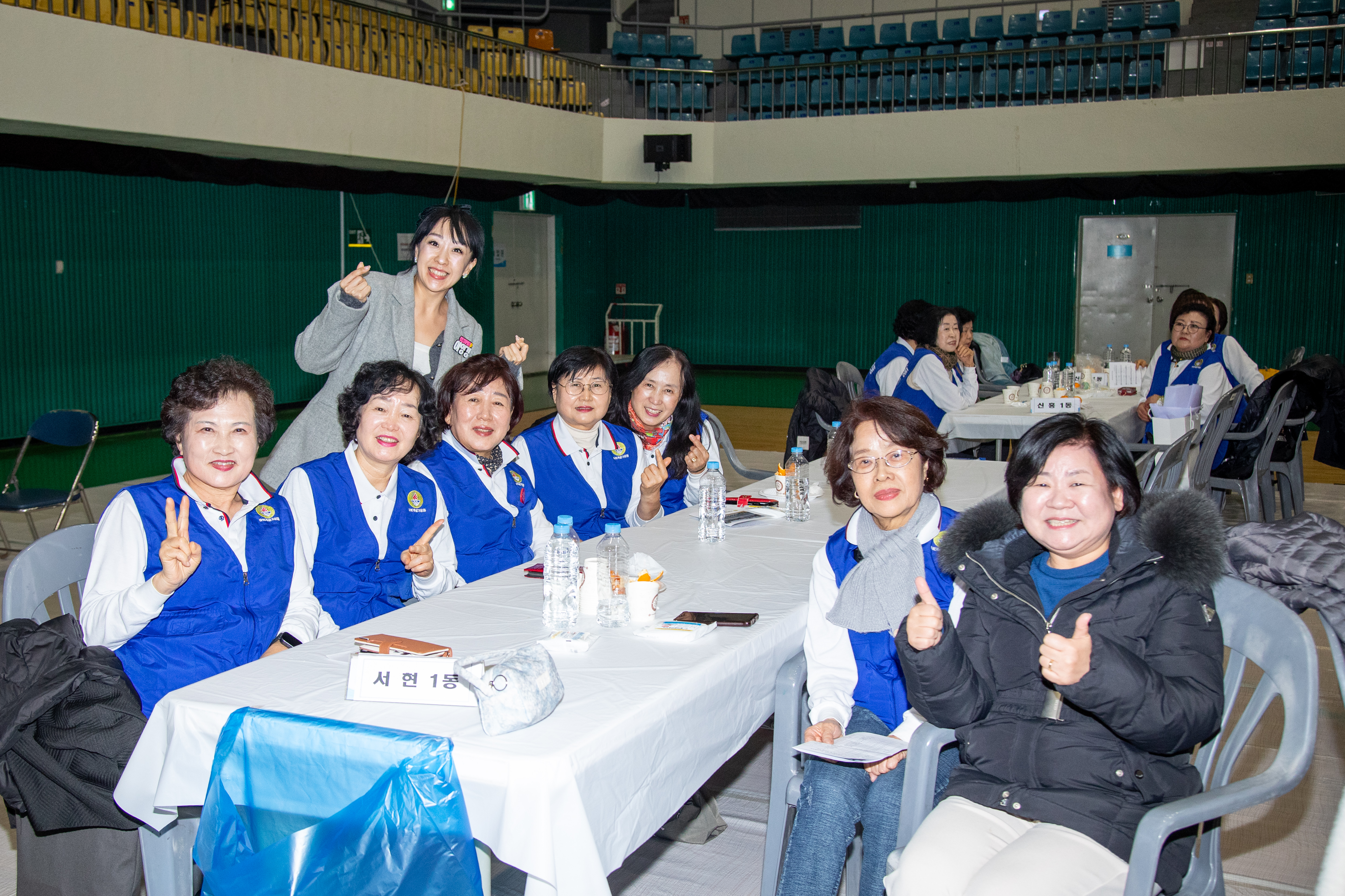 바른봉사자 정신교육 및 회원대회 - 4