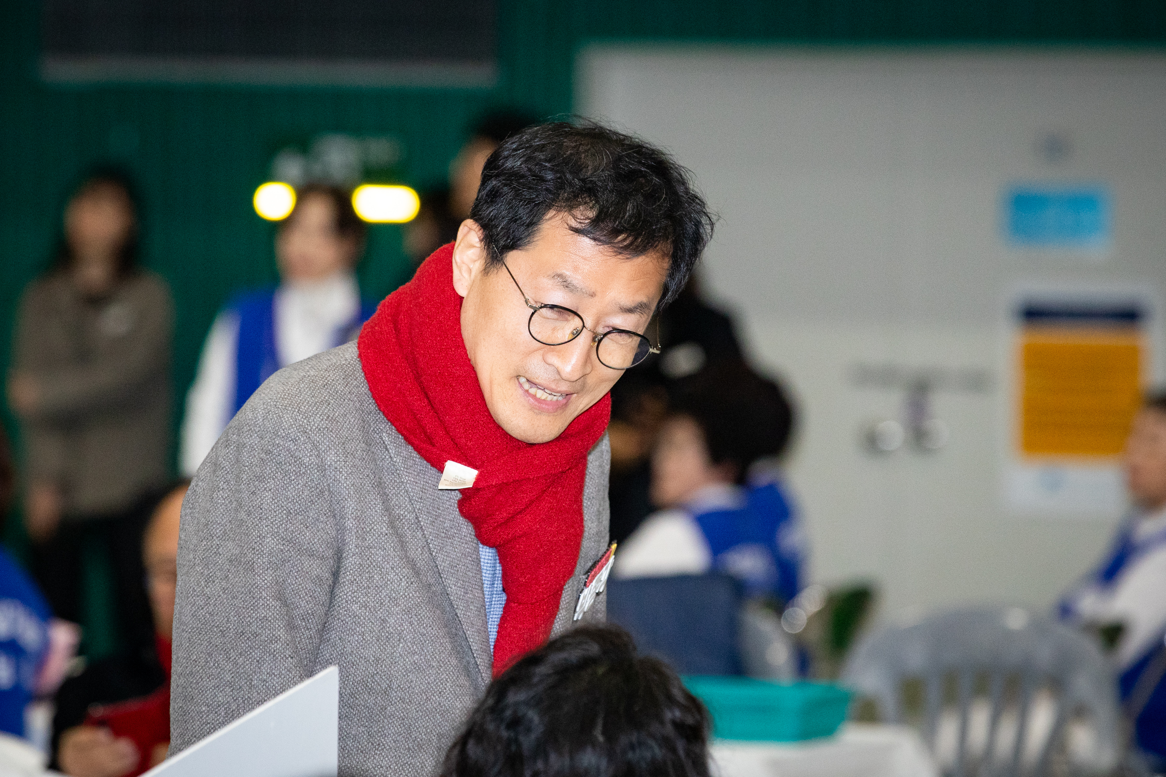 바른봉사자 정신교육 및 회원대회 - 3