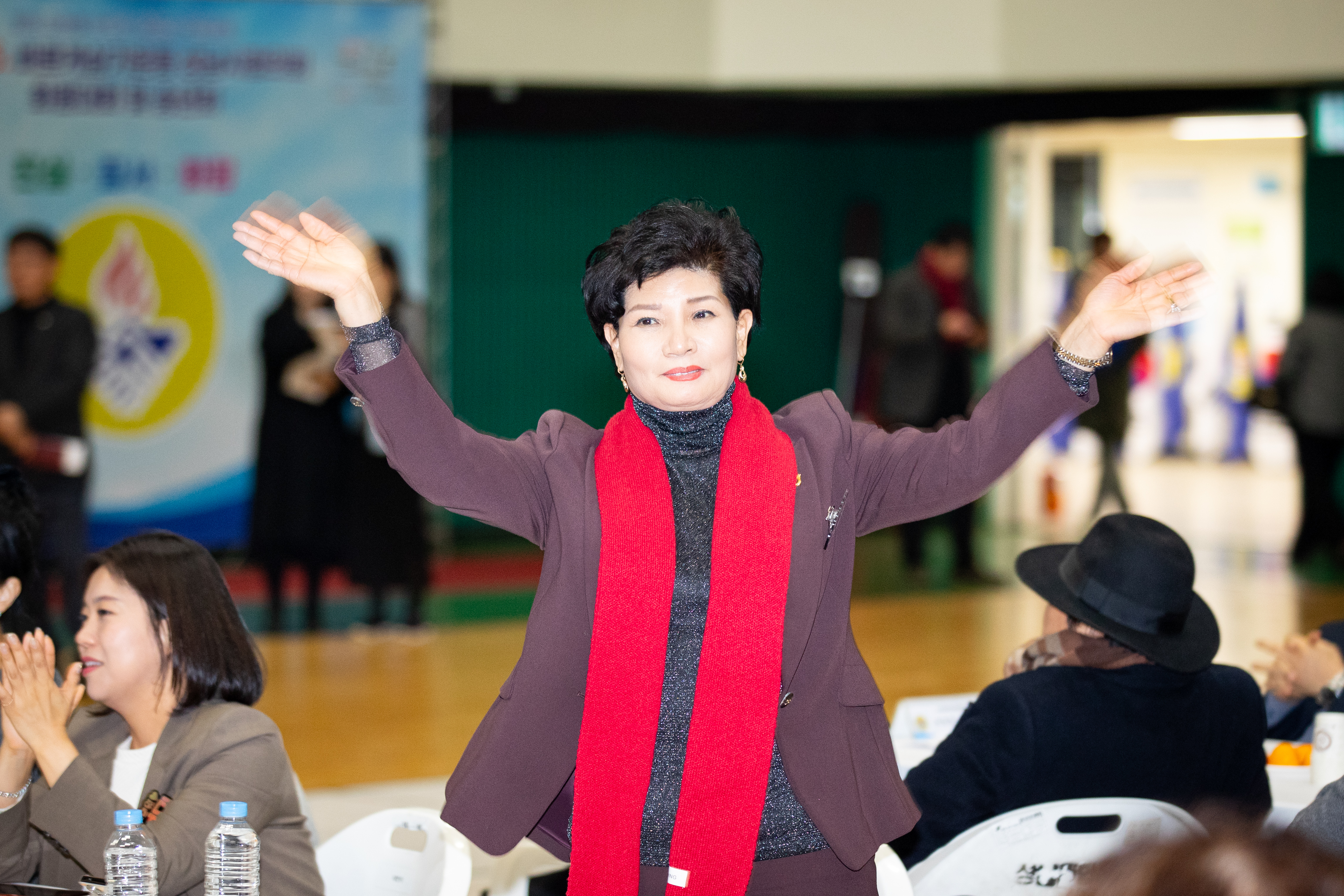 바른봉사자 정신교육 및 회원대회 - 3