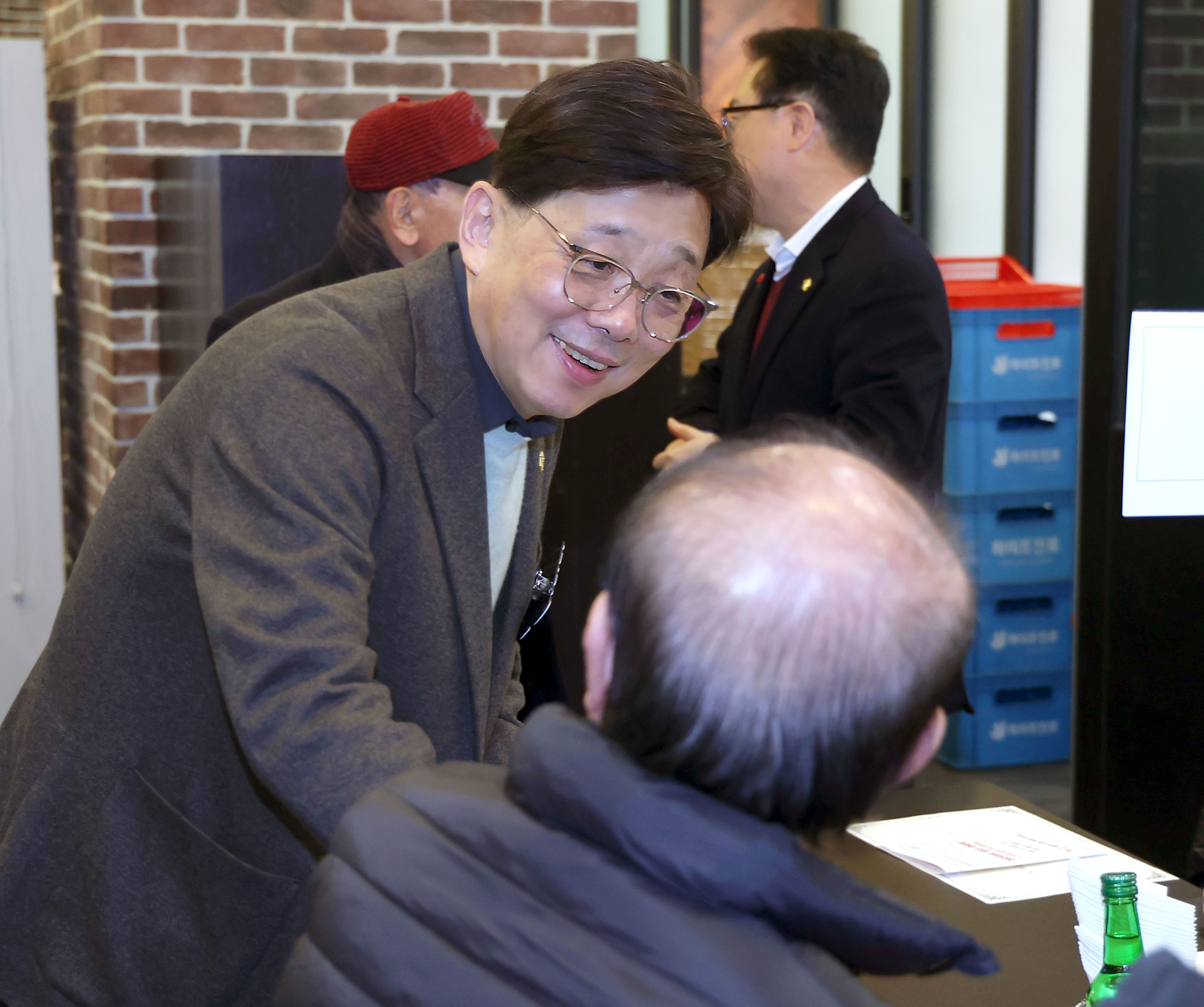 중원노인회지회 송년 간담회 및 노래경연 - 7