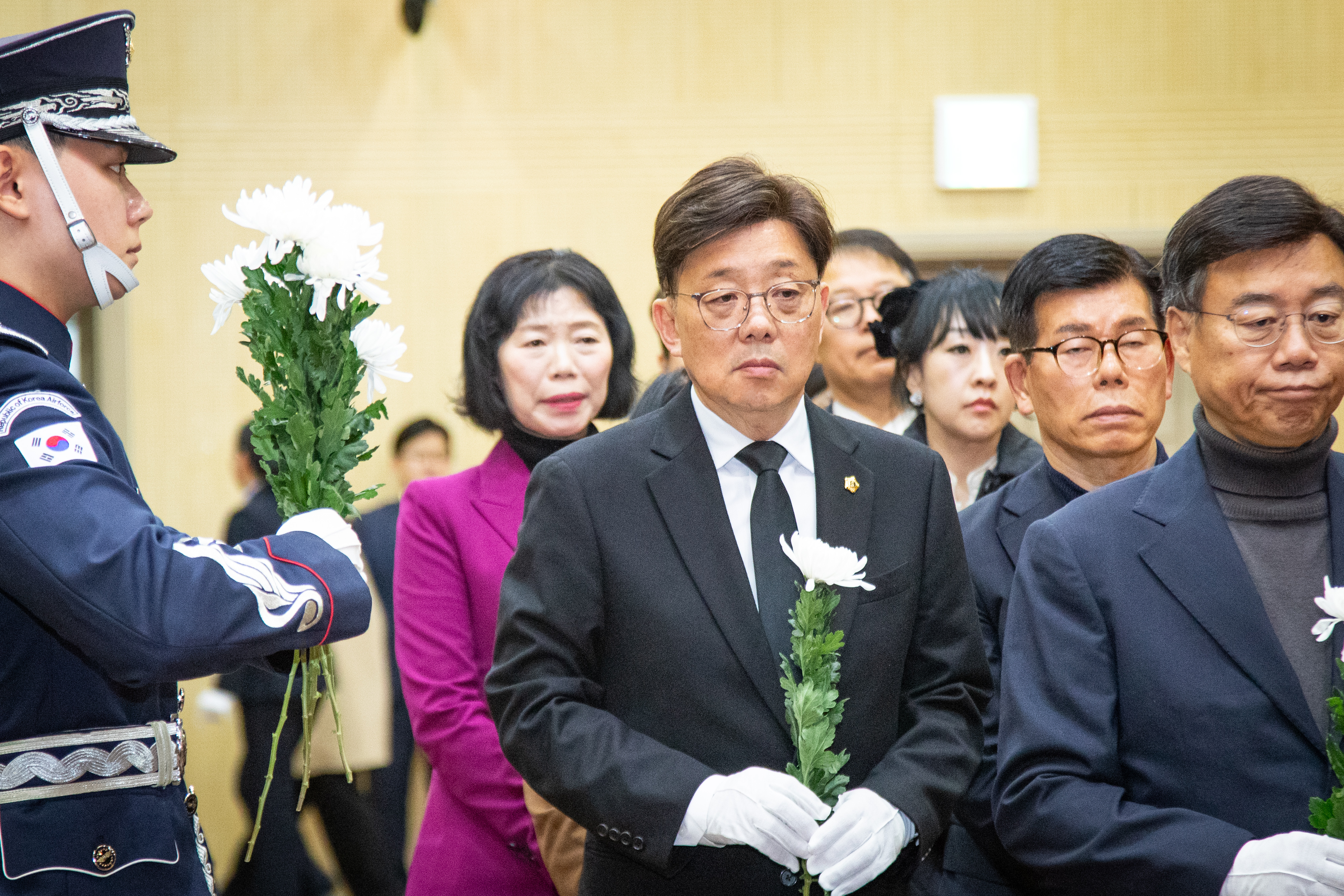 이상희 대위 순직 34주기 추모식 - 7