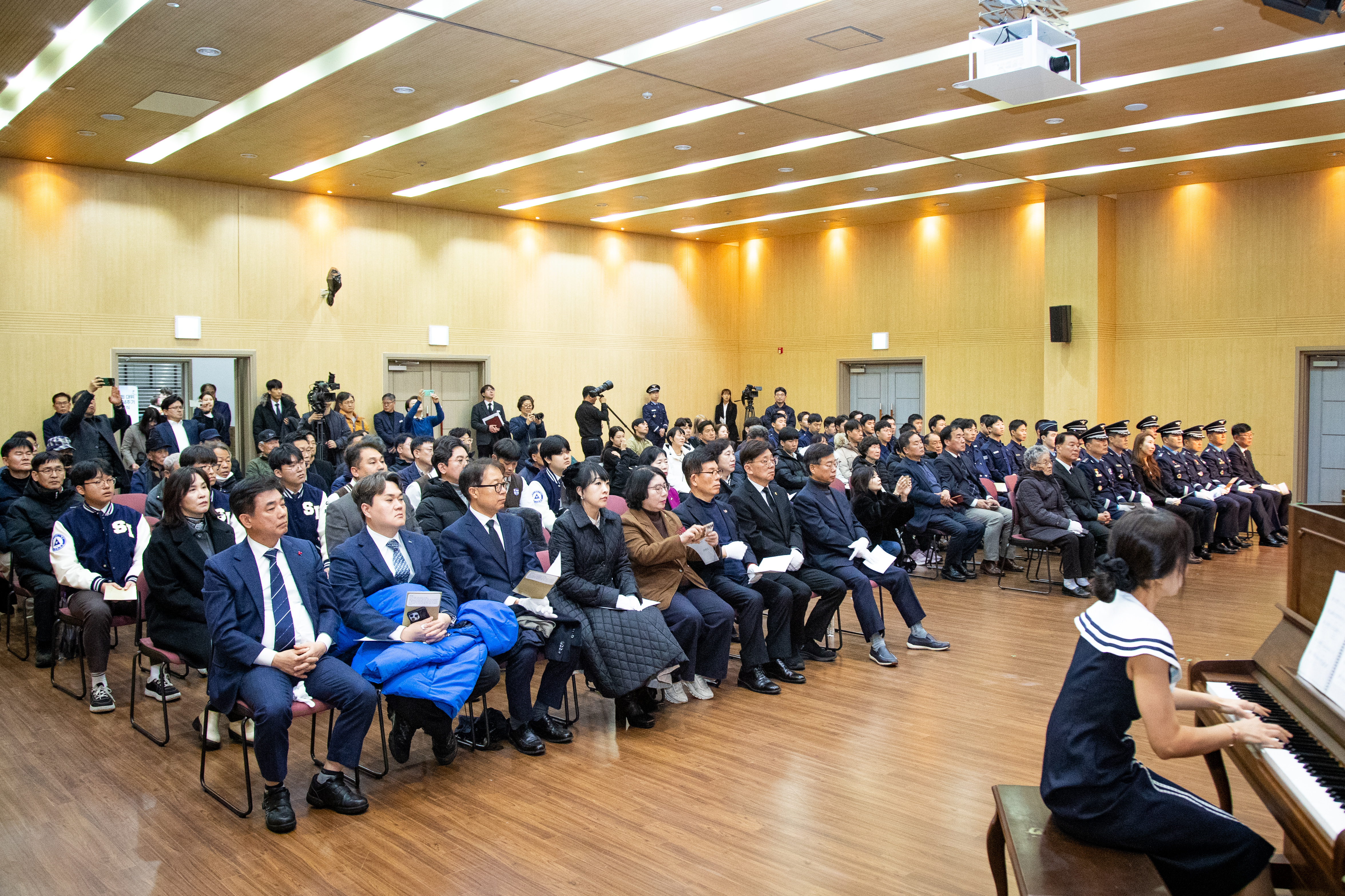 이상희 대위 순직 34주기 추모식 - 2