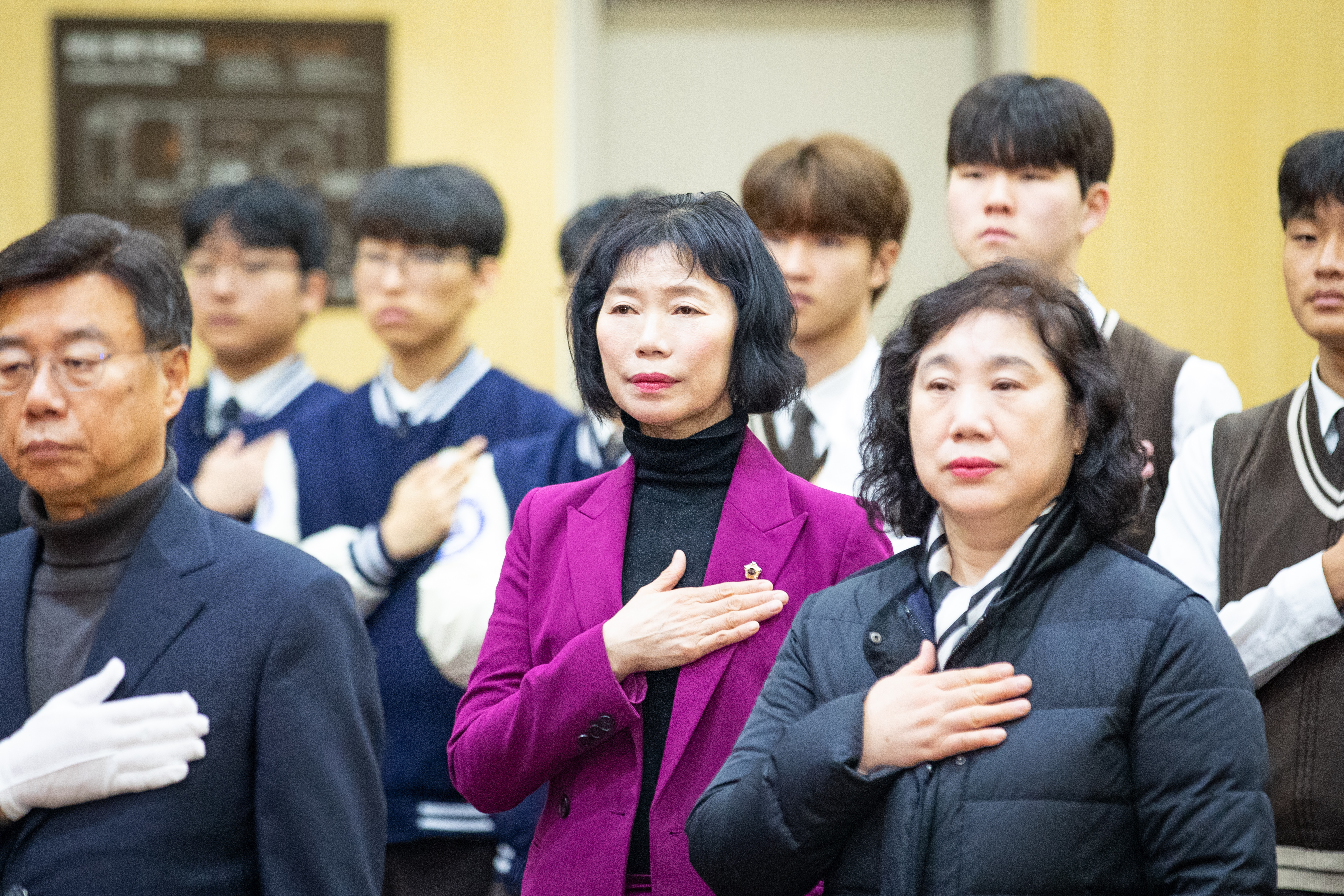 이상희 대위 순직 34주기 추모식 - 2