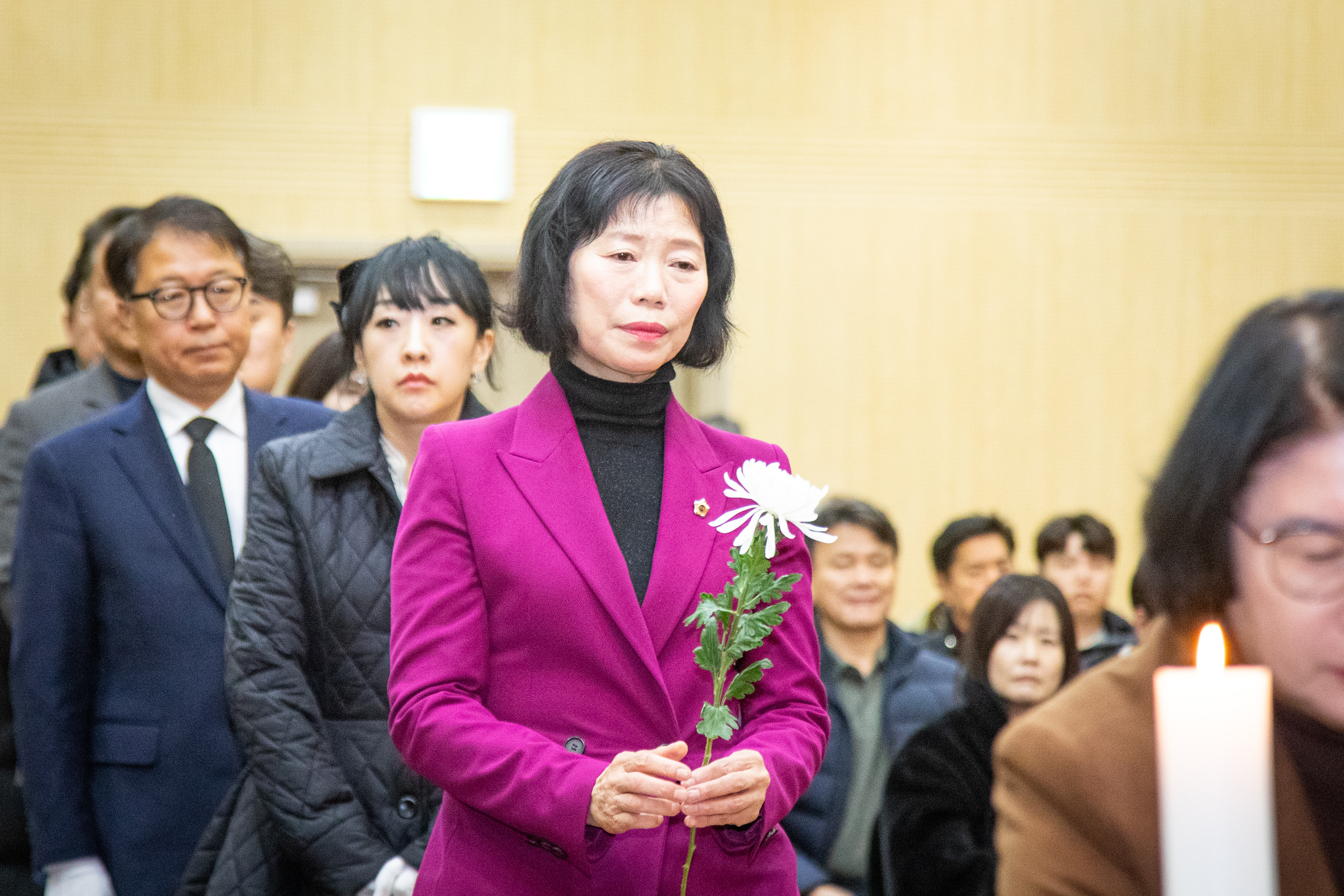 이상희 대위 순직 34주기 추모식 - 4