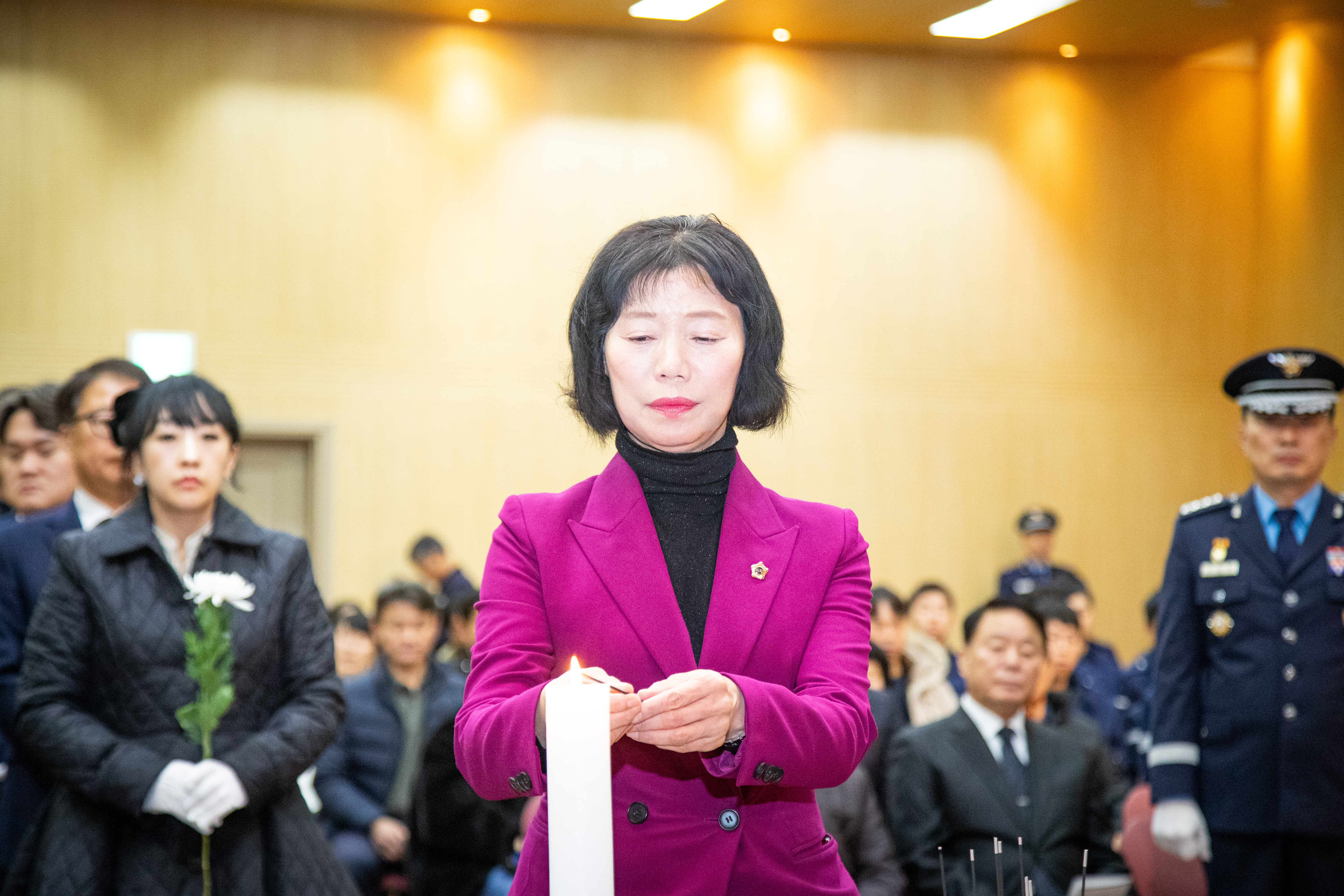 이상희 대위 순직 34주기 추모식 - 5