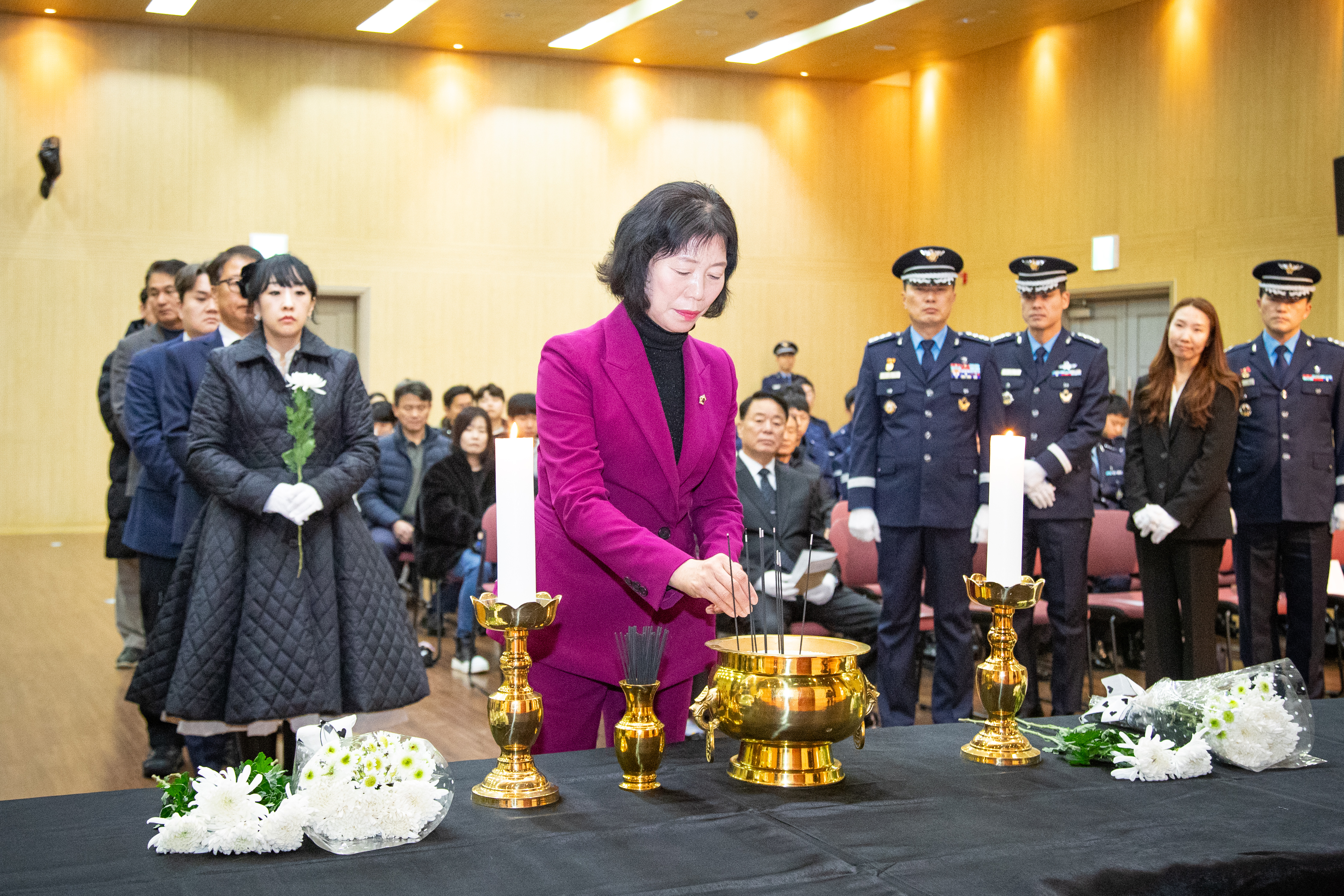 이상희 대위 순직 34주기 추모식 - 6