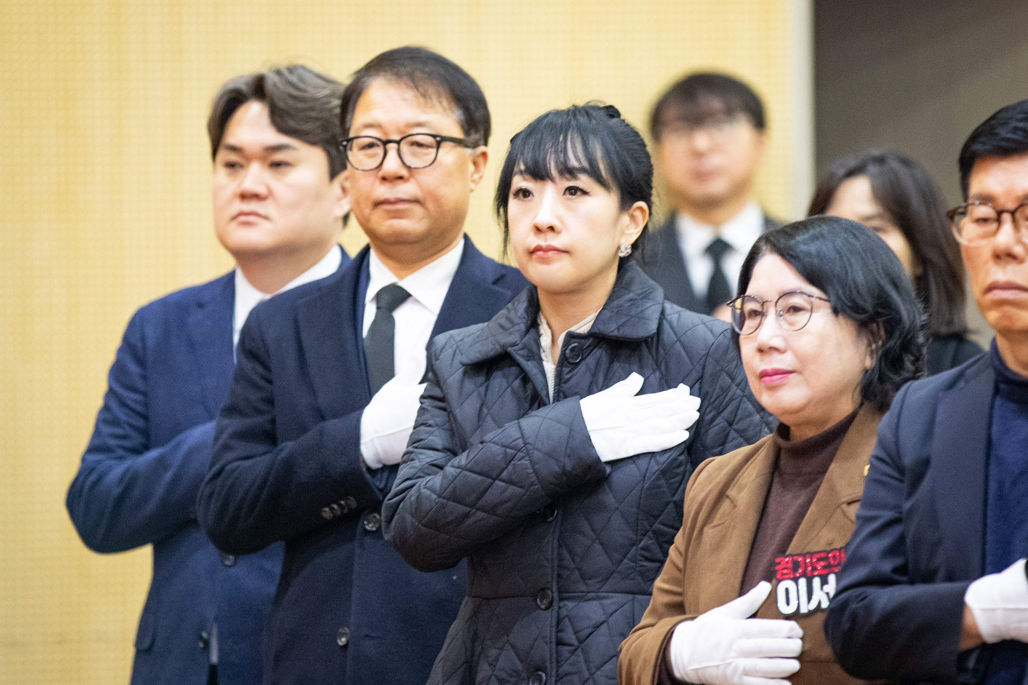 이상희 대위 순직 34주기 추모식 - 3