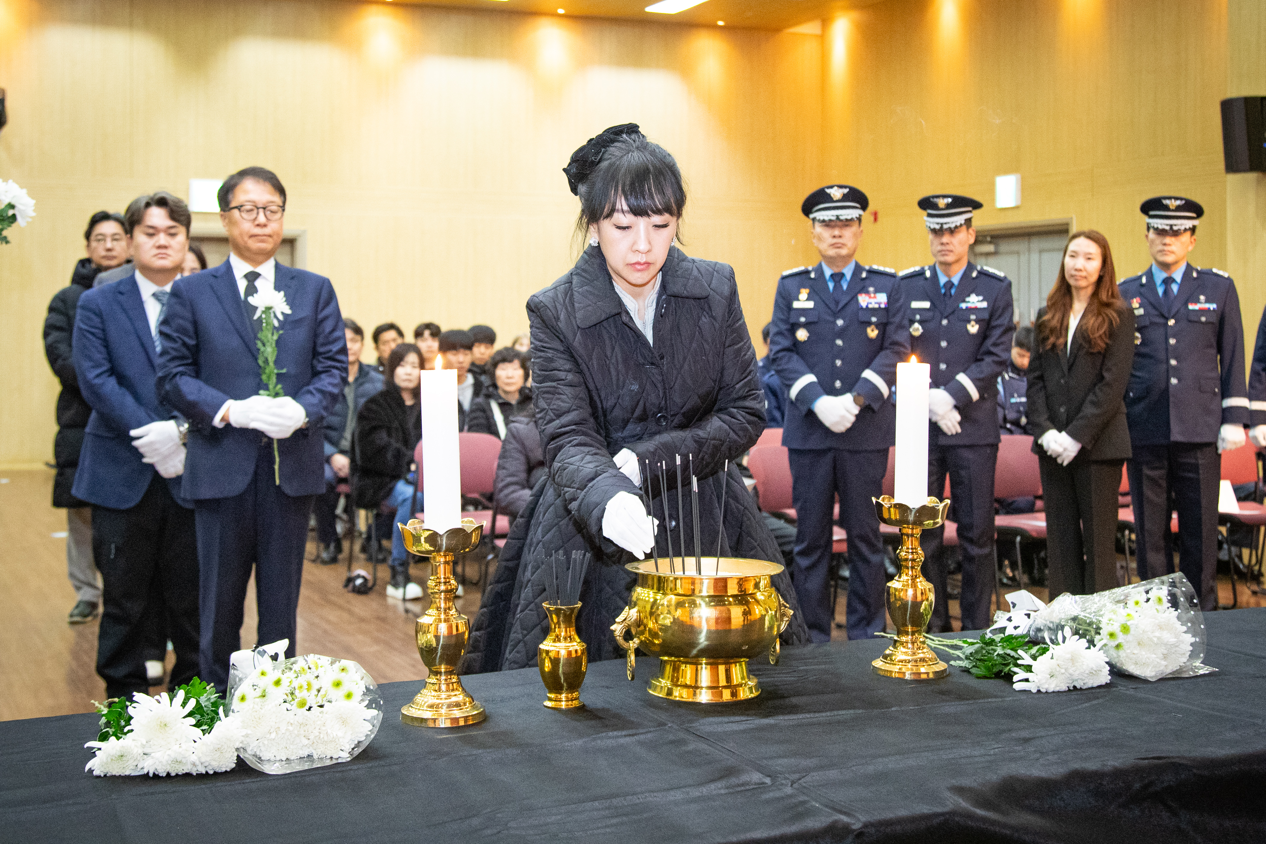 이상희 대위 순직 34주기 추모식 - 7