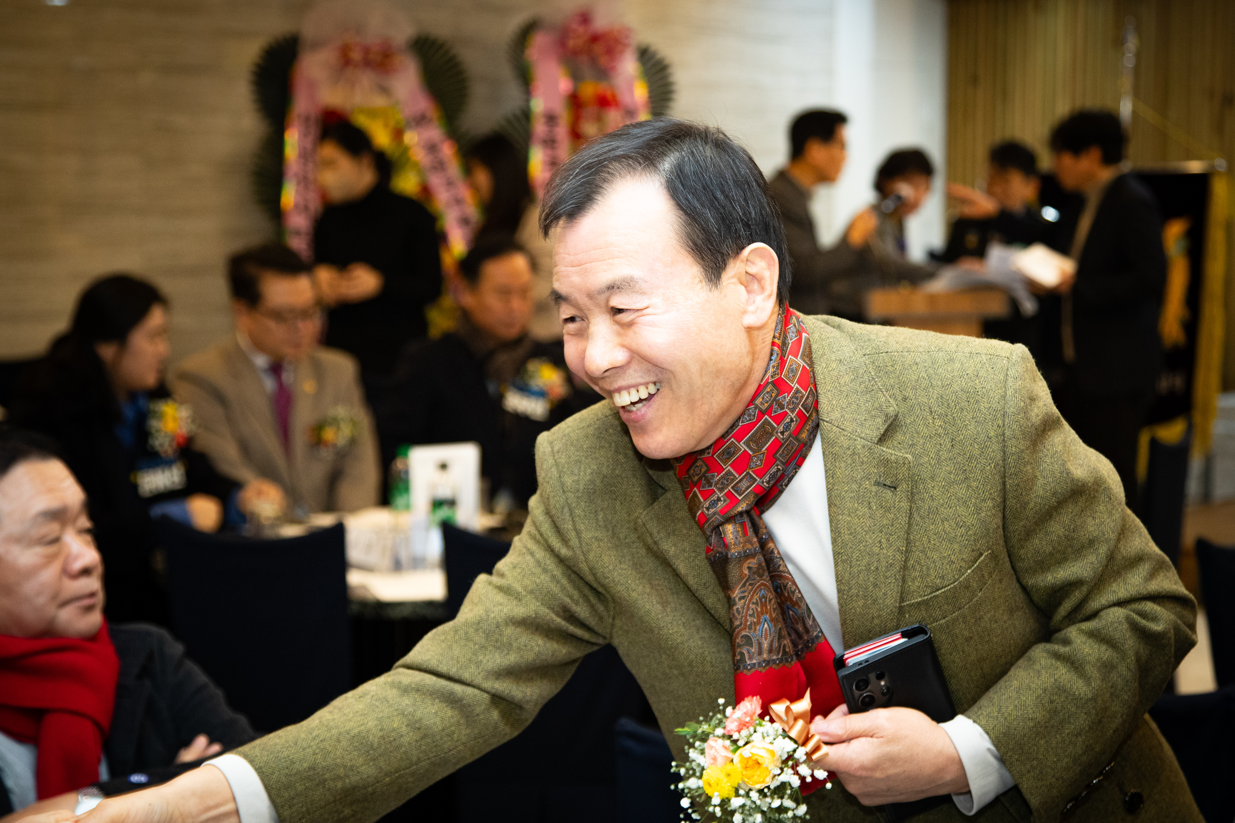 중원구자율방범연합대 창립기념일 및 송년회 - 3