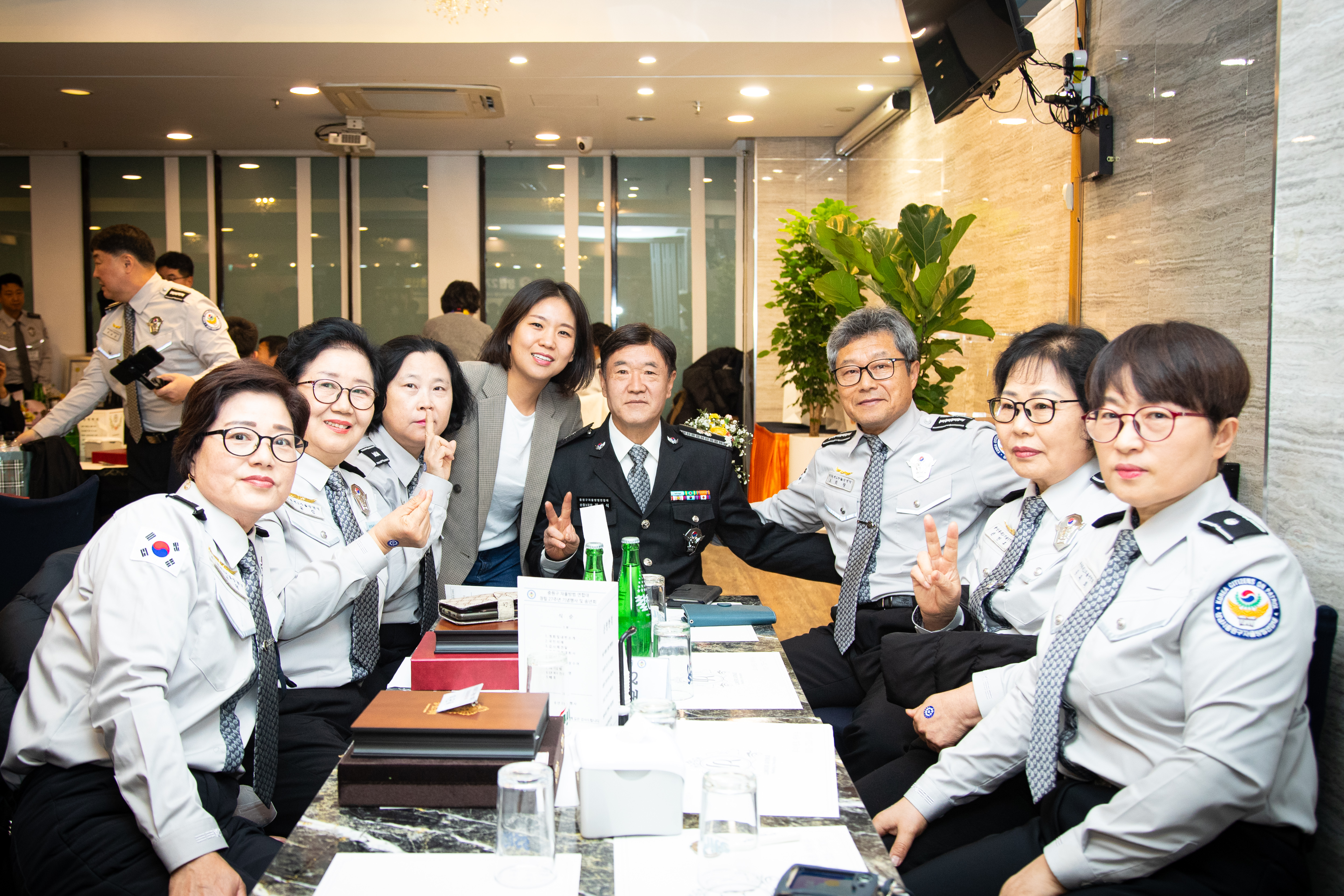 중원구자율방범연합대 창립기념일 및 송년회 - 6