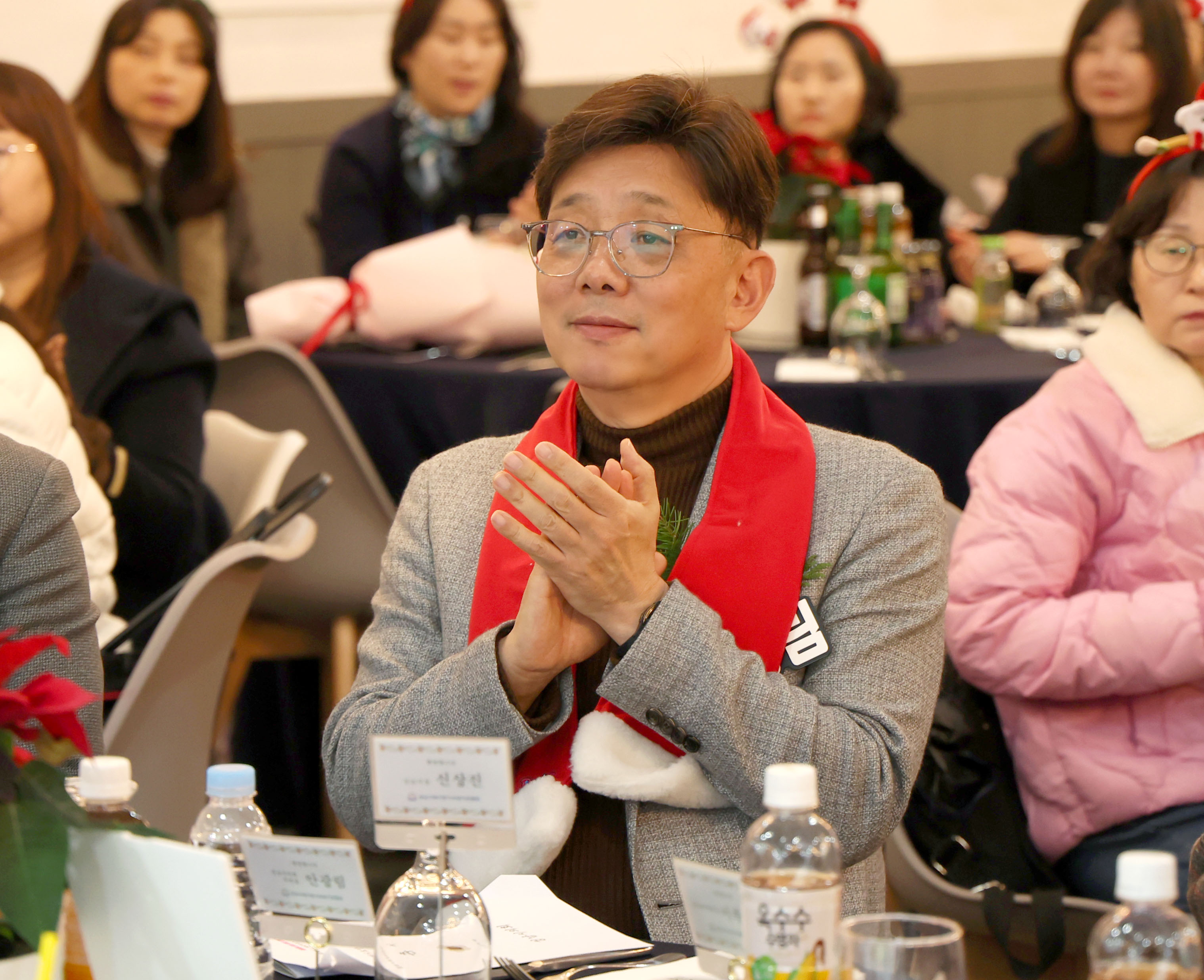 성남시재가장기요양기관협회 송년회 - 11