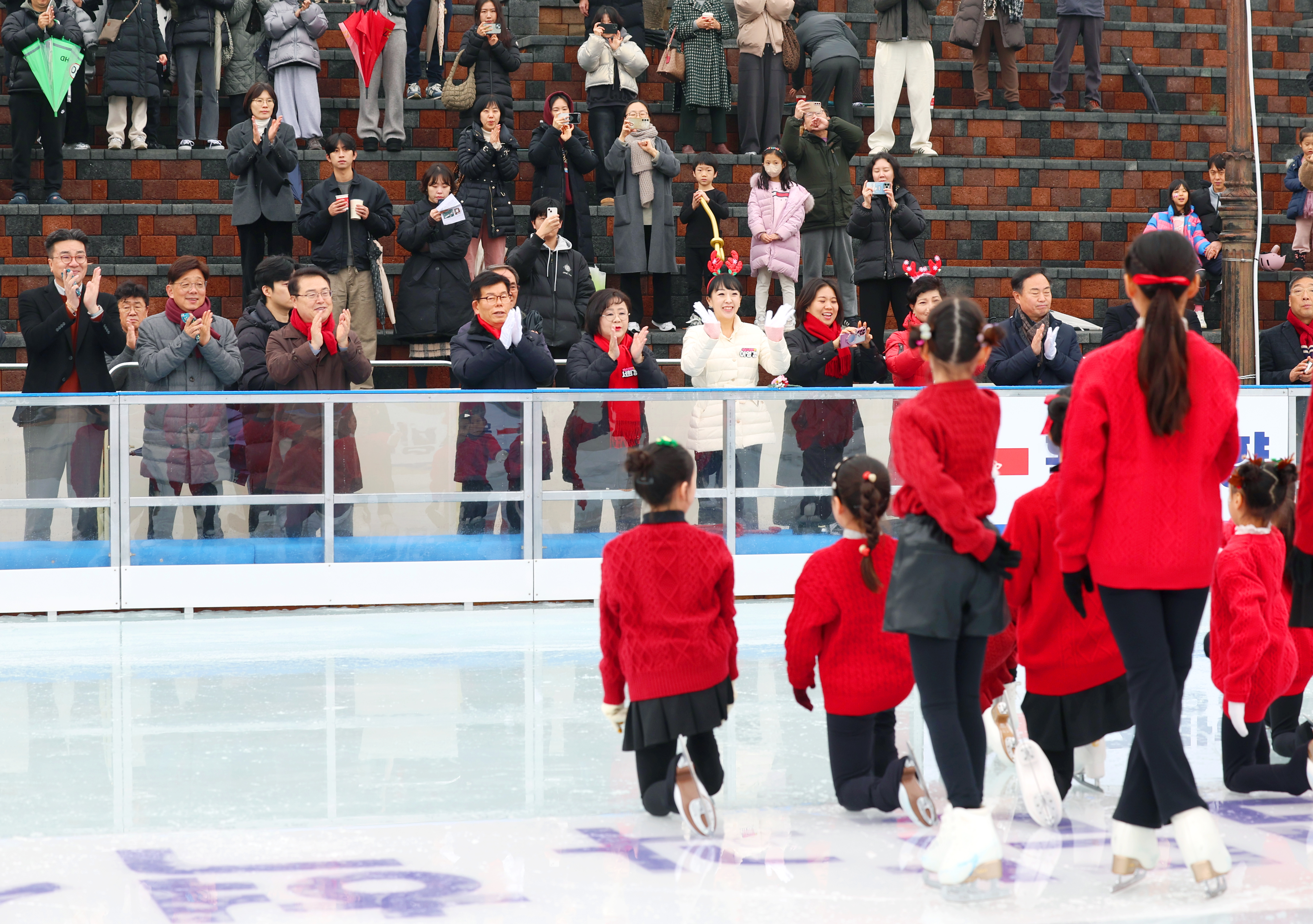 스케이트장 개장식 - 4