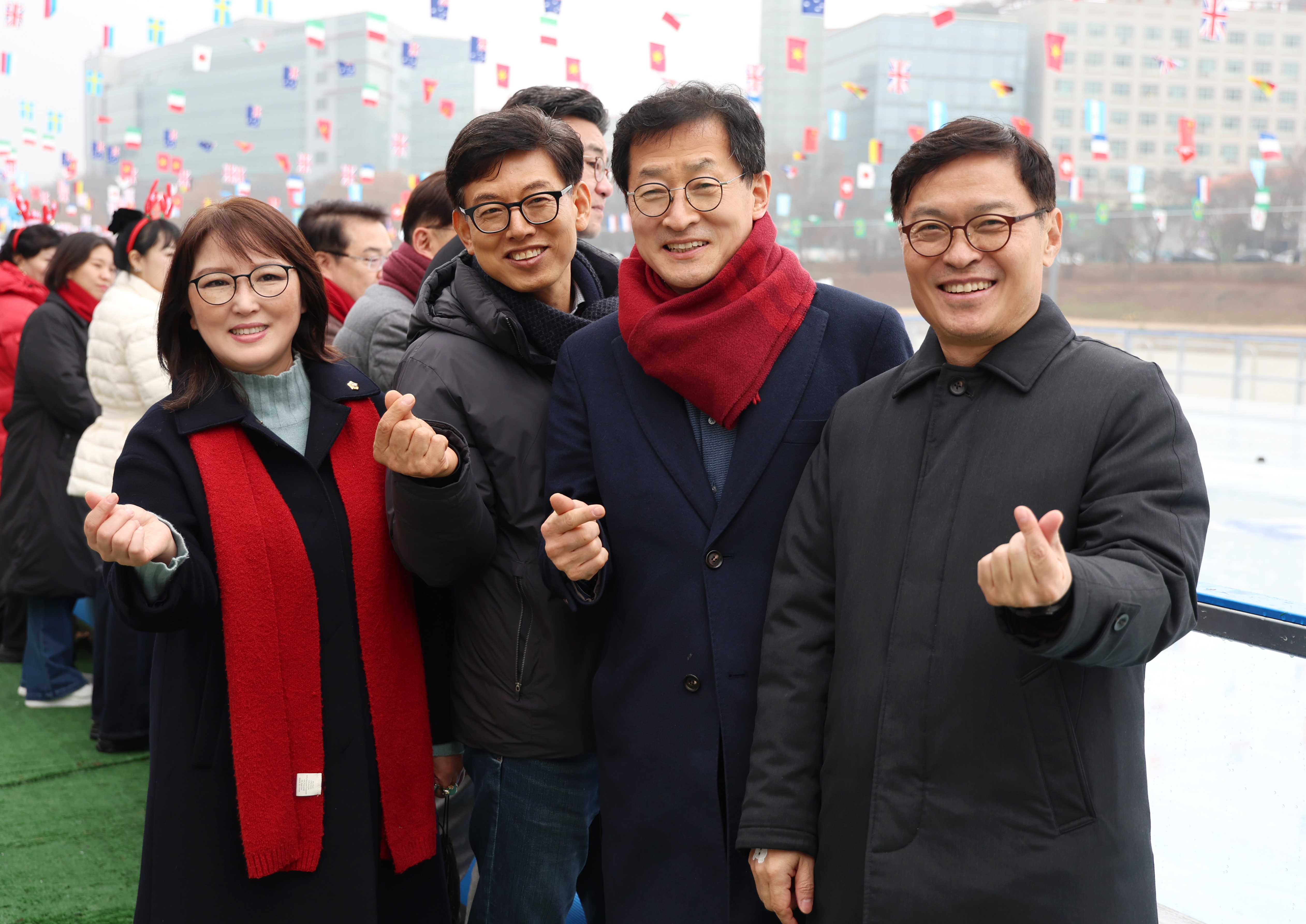 스케이트장 개장식 - 3